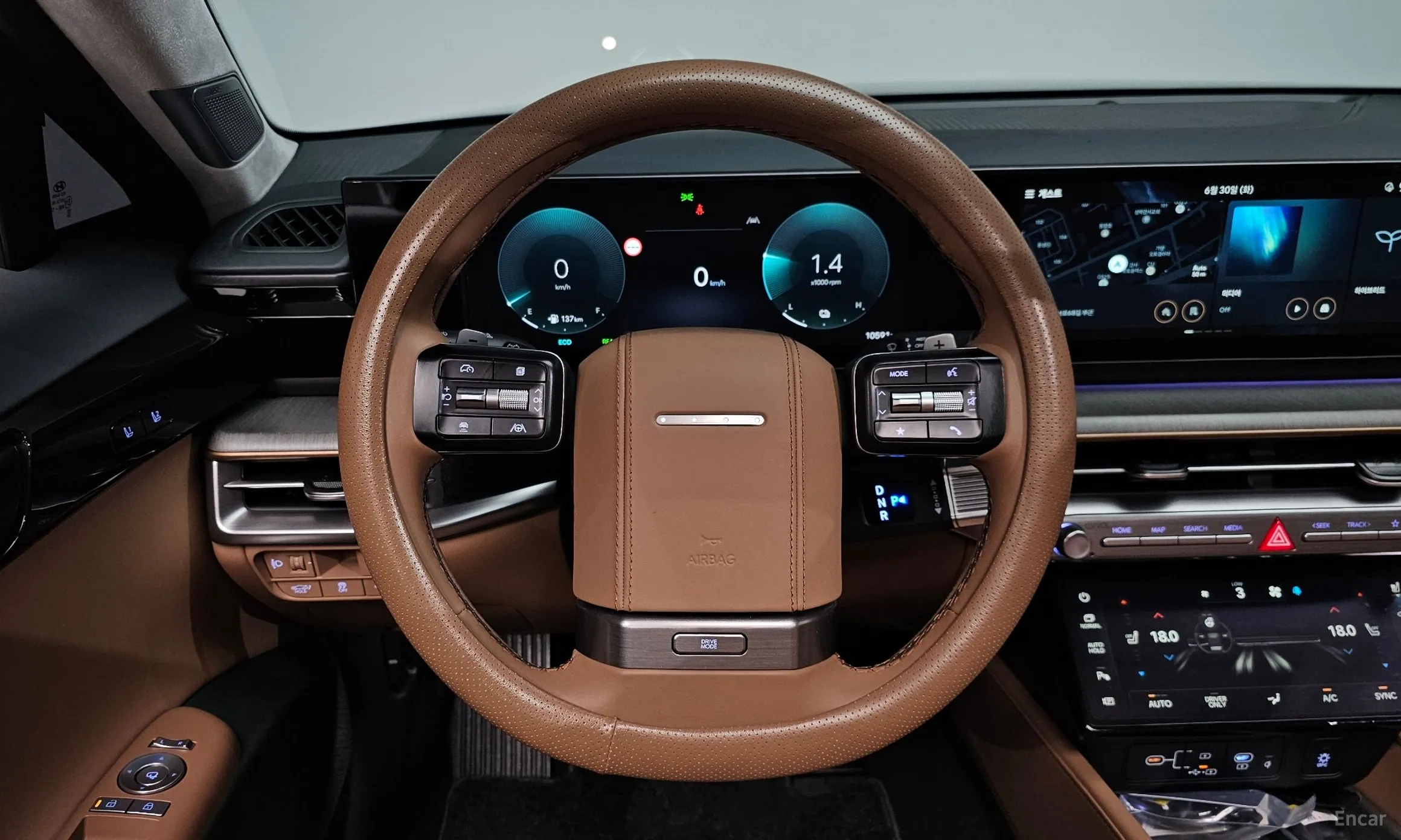 Hyundai Grandeur Hybrid (GN7) превью 13