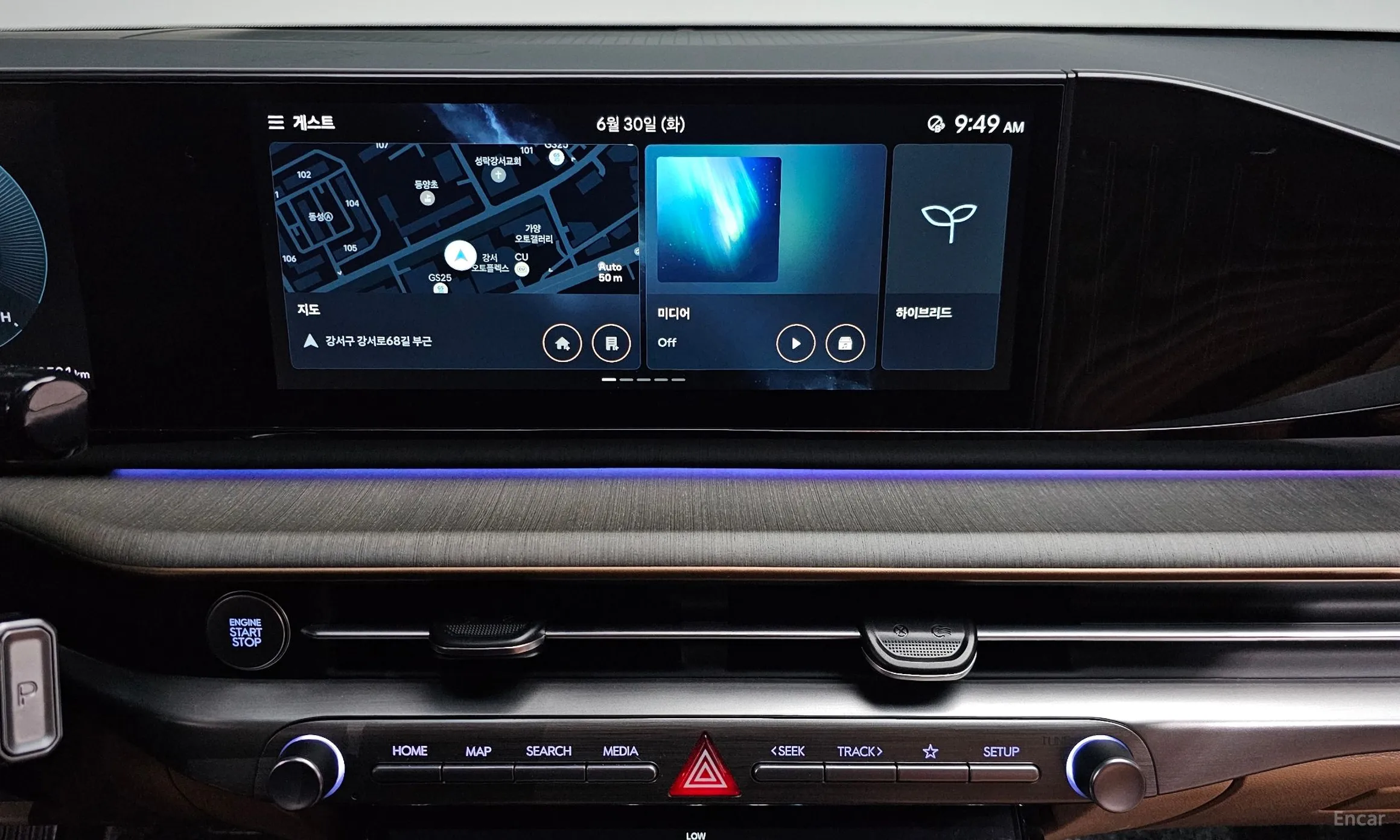 Hyundai Grandeur Hybrid (GN7) превью 14