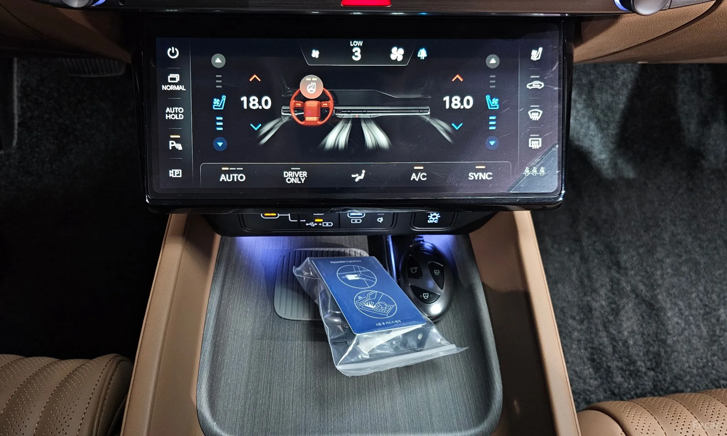 Hyundai Grandeur Hybrid (GN7) превью 19