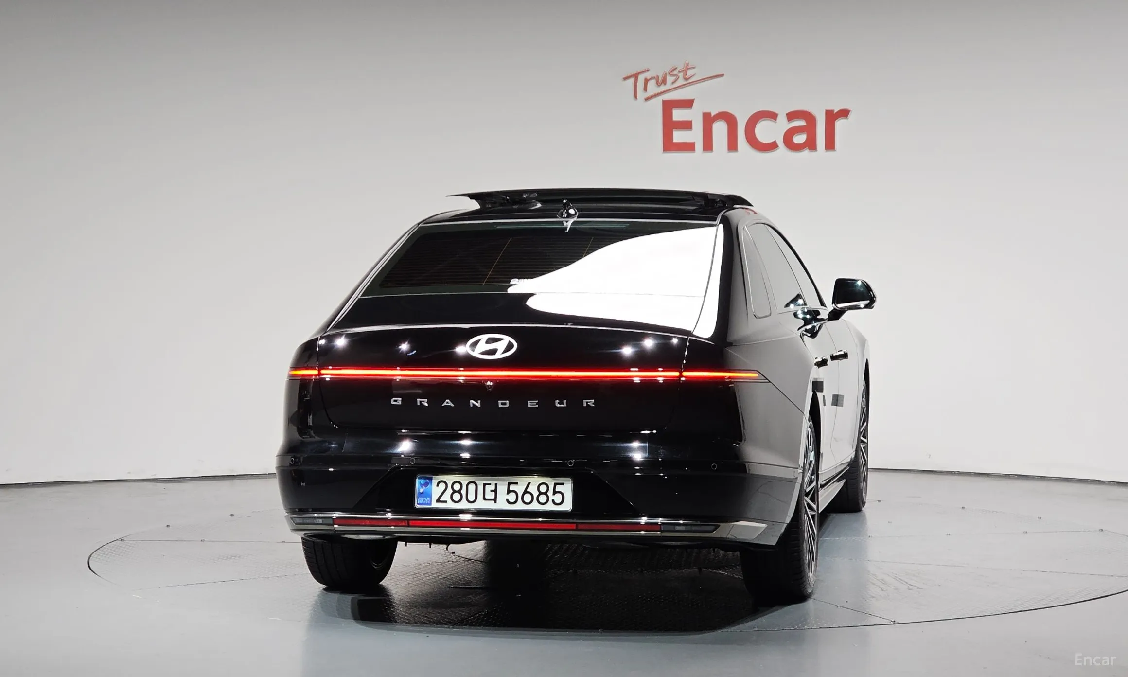 Hyundai Grandeur Hybrid (GN7) превью 4