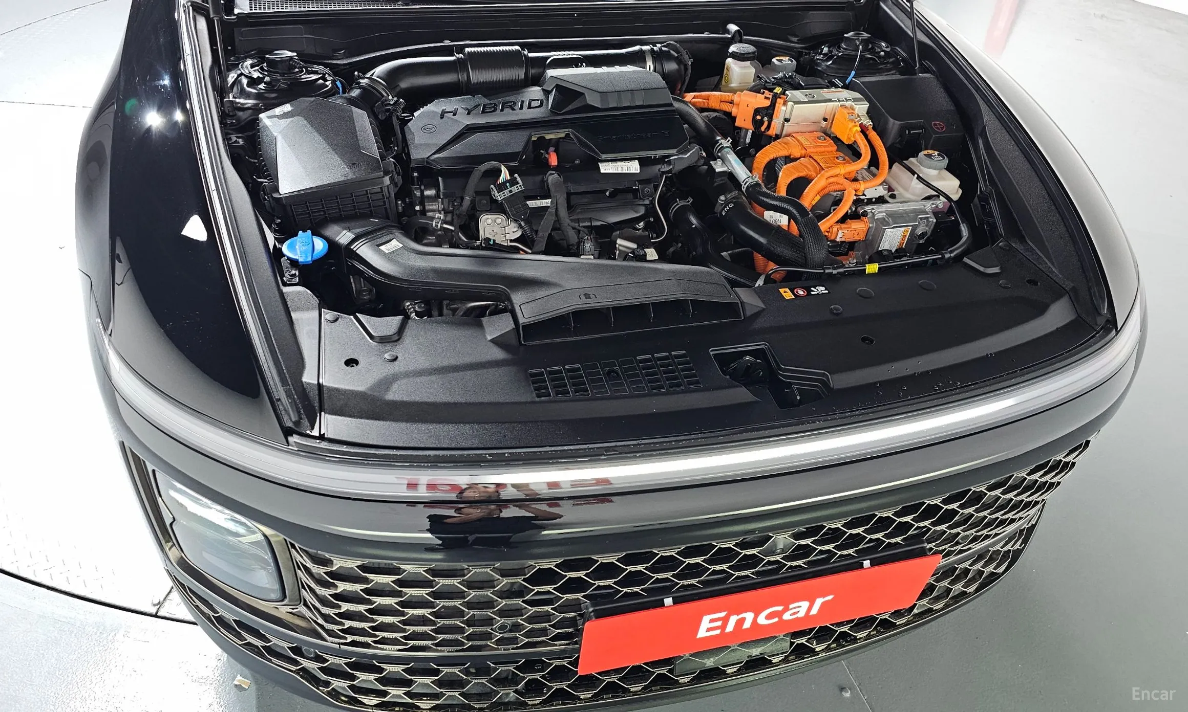 Hyundai Grandeur Hybrid (GN7) превью 6