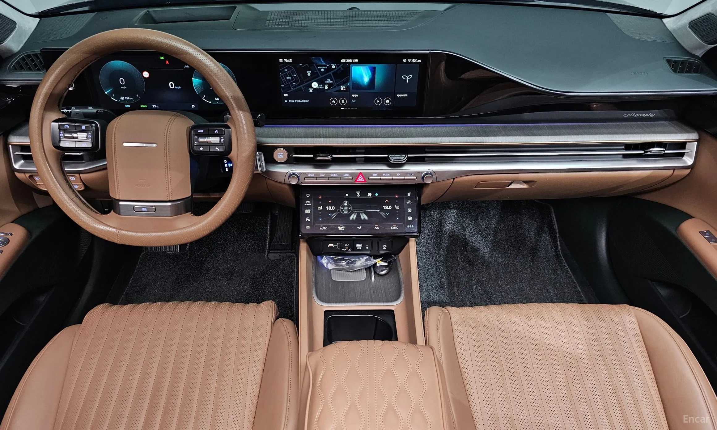 Hyundai Grandeur Hybrid (GN7) превью 7