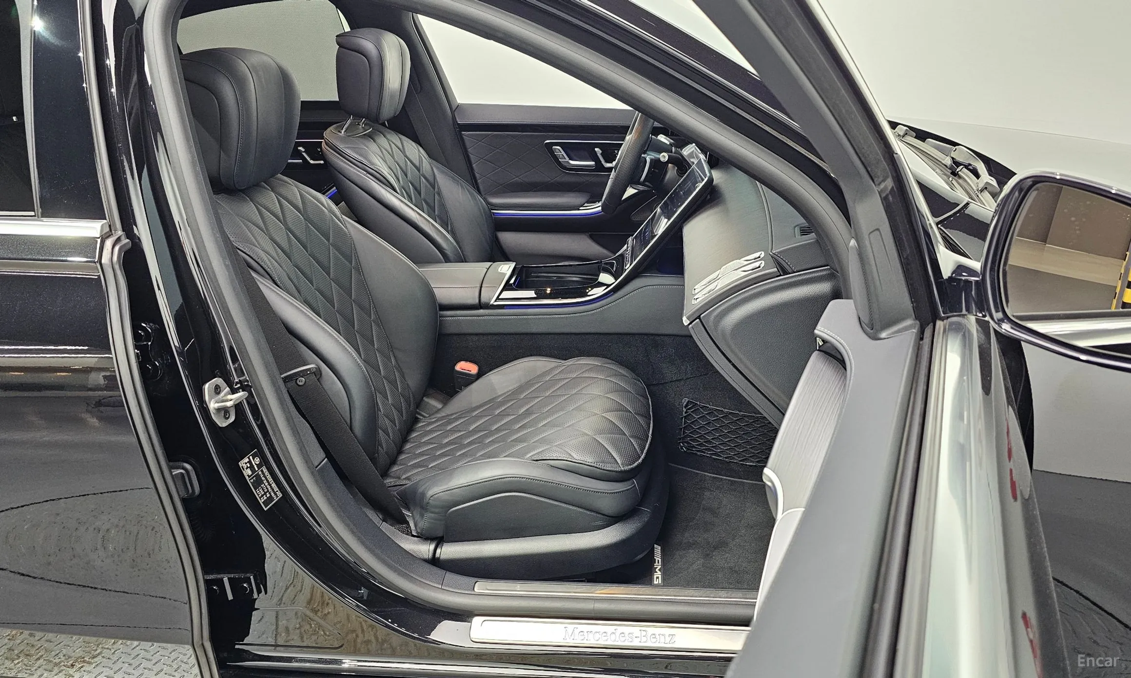 Mercedes Benz S-Class W223 превью 10