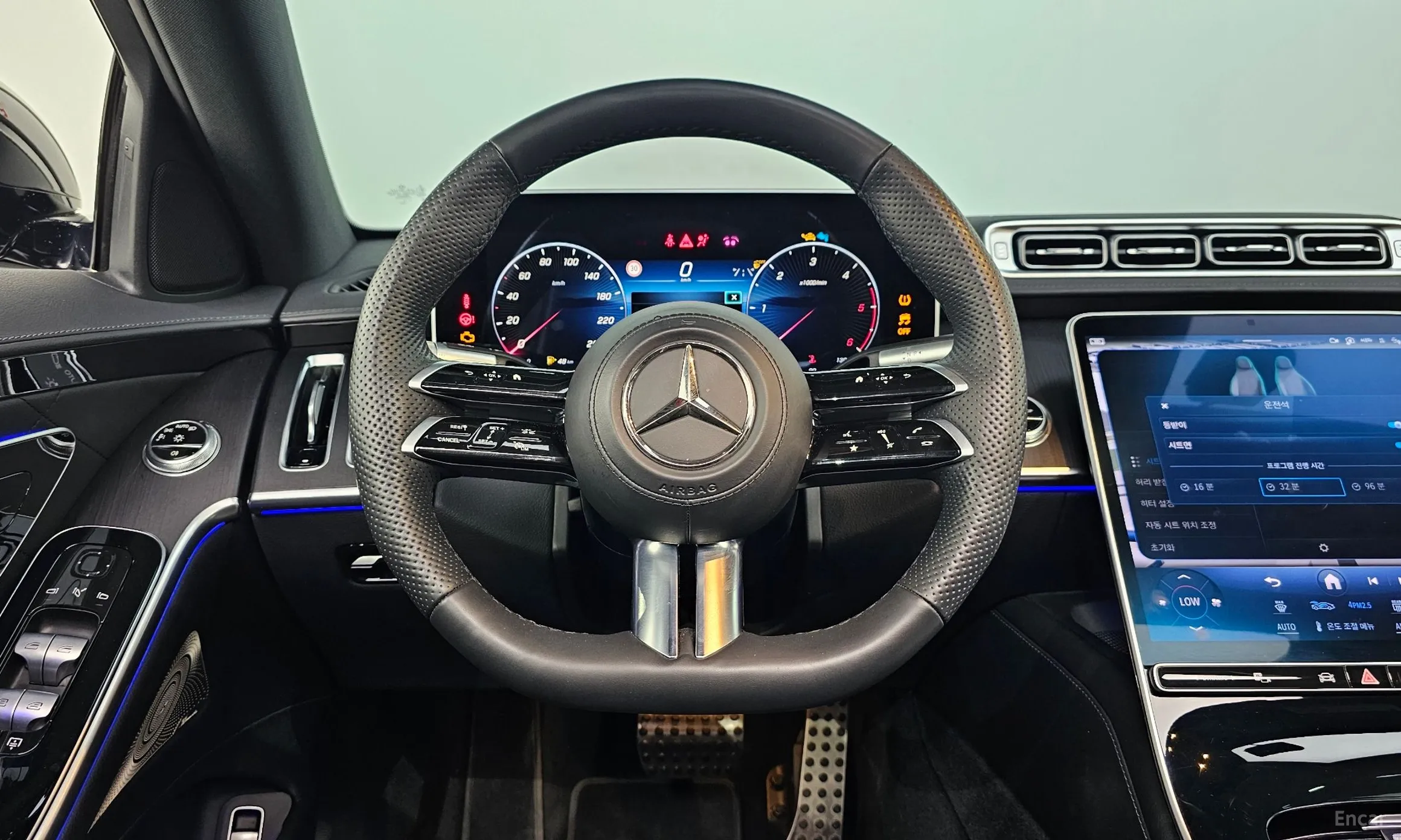 Mercedes Benz S-Class W223 превью 13