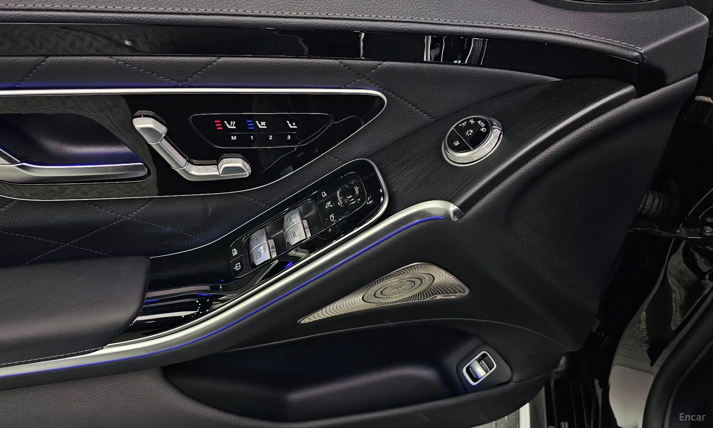 Mercedes Benz S-Class W223 превью 19
