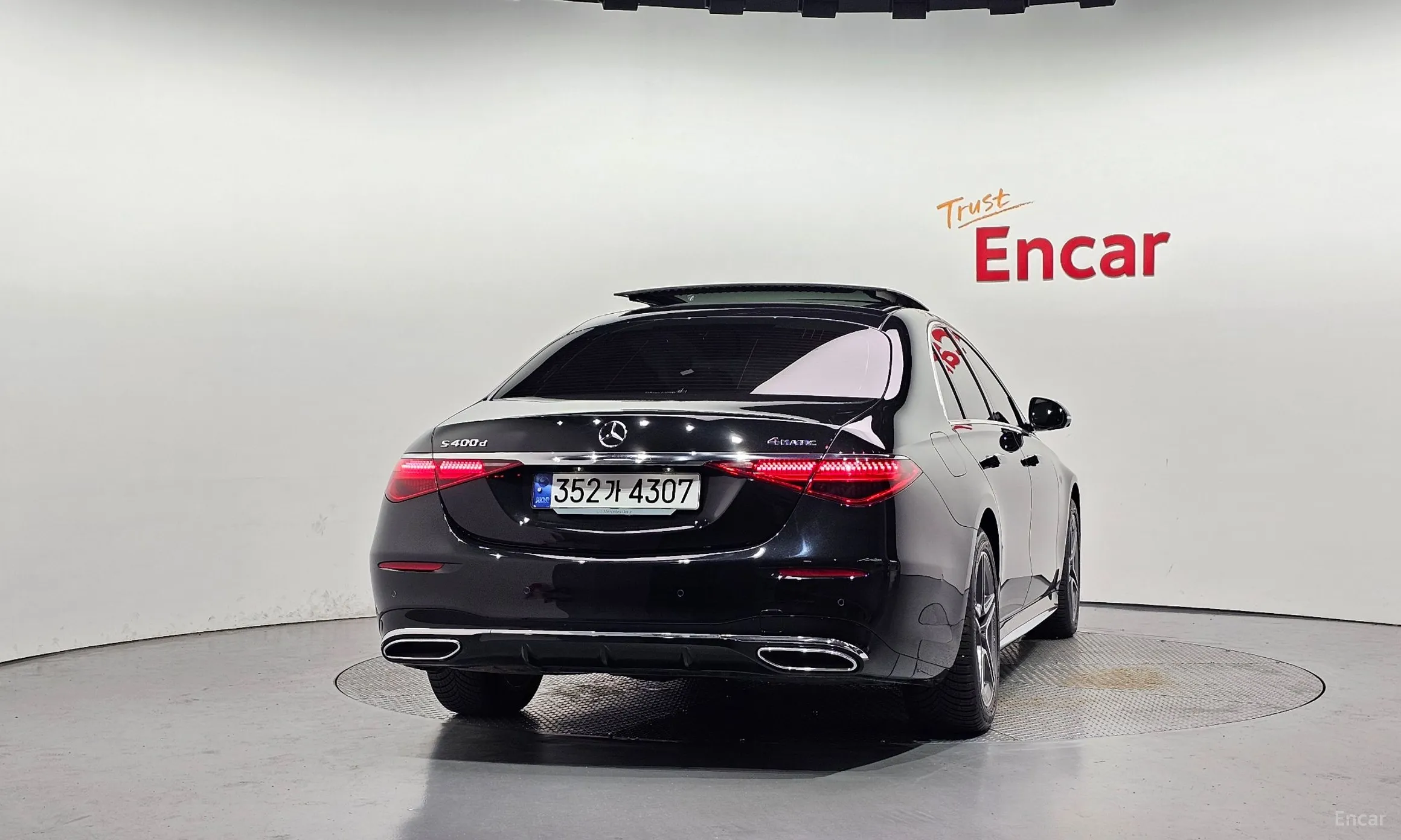Mercedes Benz S-Class W223 превью 4