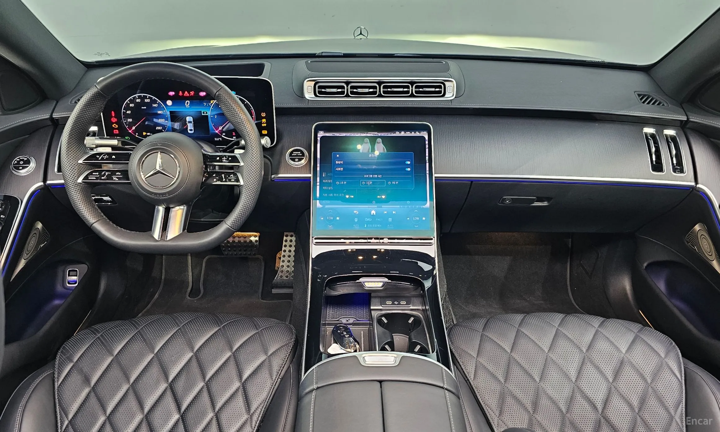 Mercedes Benz S-Class W223 превью 7