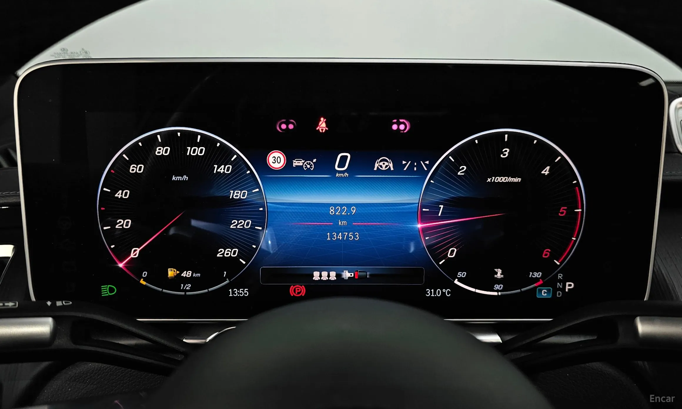 Mercedes Benz S-Class W223 превью 8