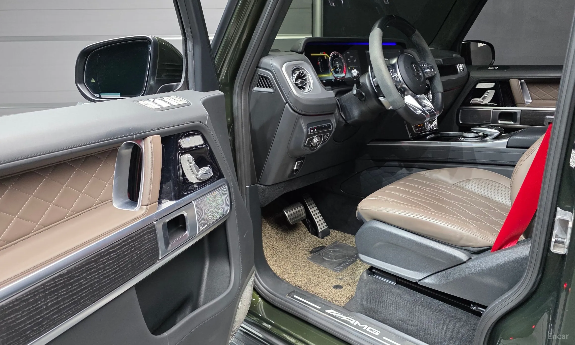 Mercedes Benz G-Class W463b превью 10