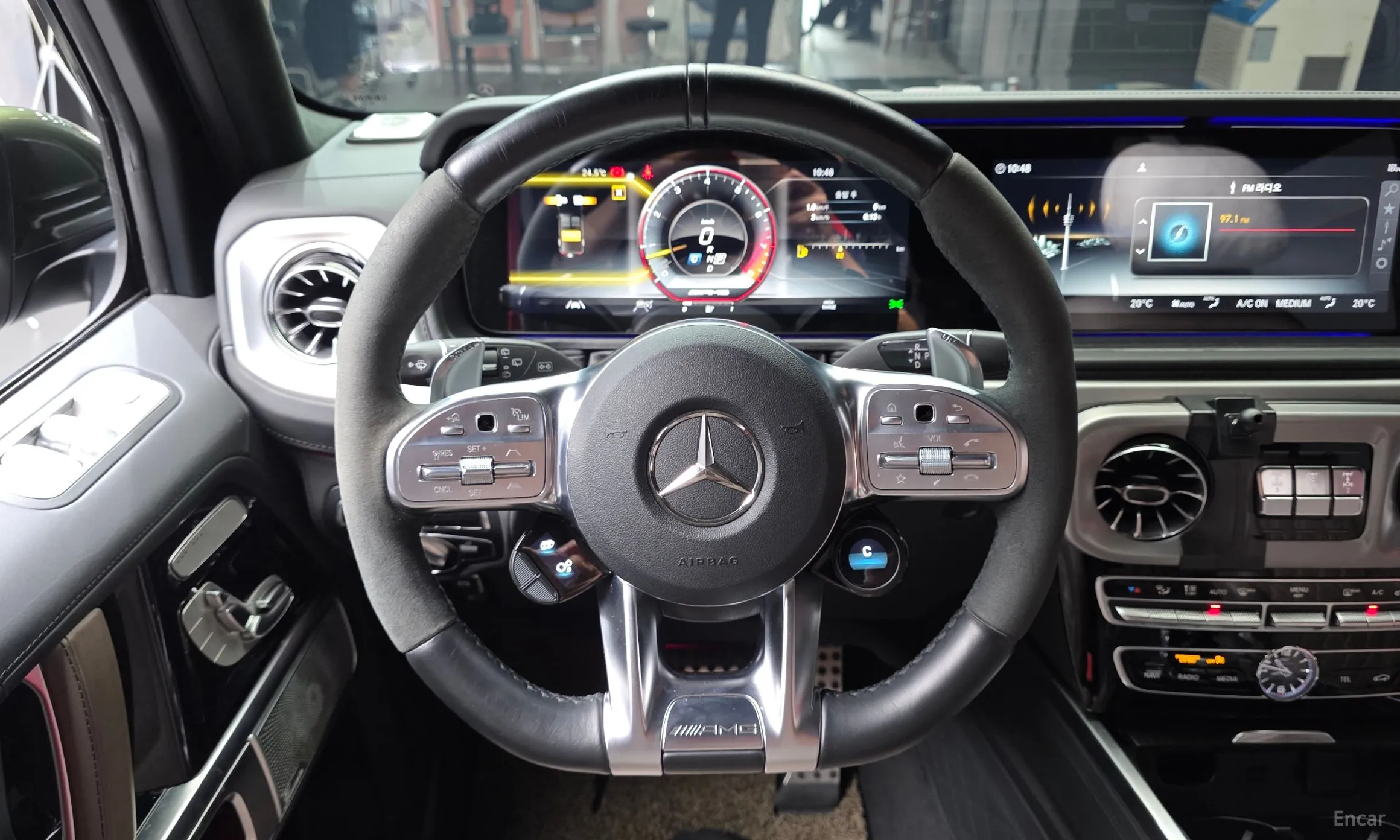 Mercedes Benz G-Class W463b превью 13