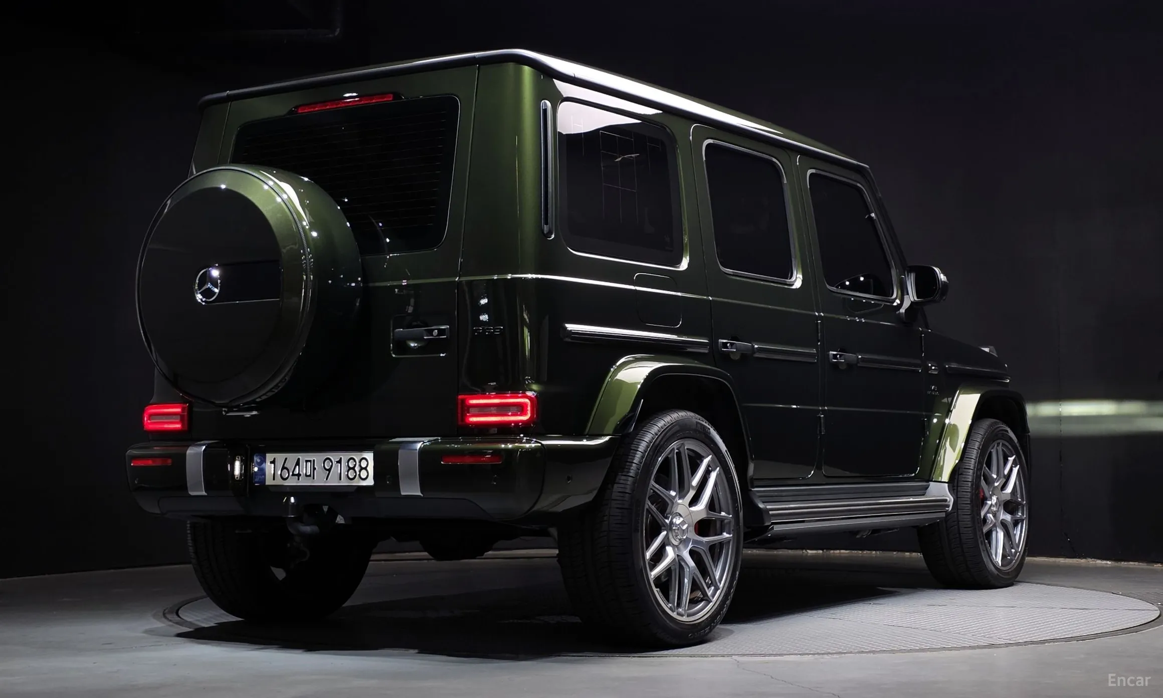 Mercedes Benz G-Class W463b