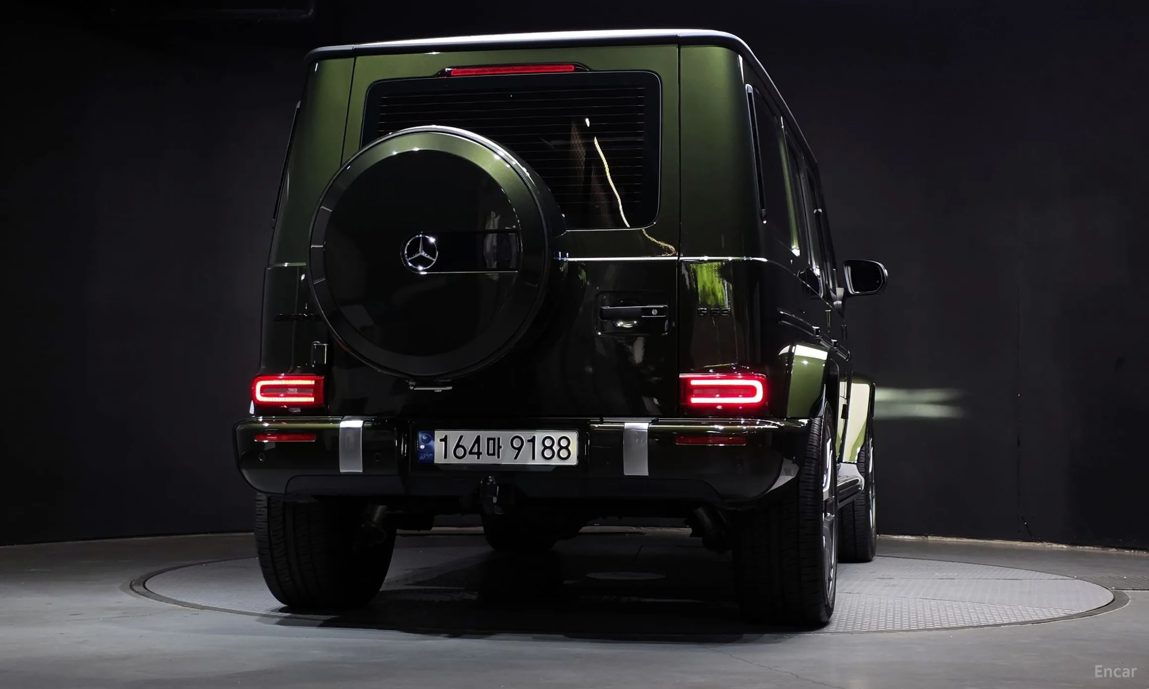 Mercedes Benz G-Class W463b превью 4