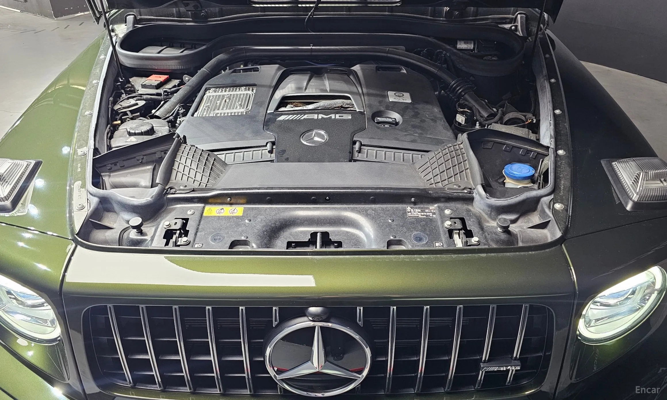 Mercedes Benz G-Class W463b превью 6