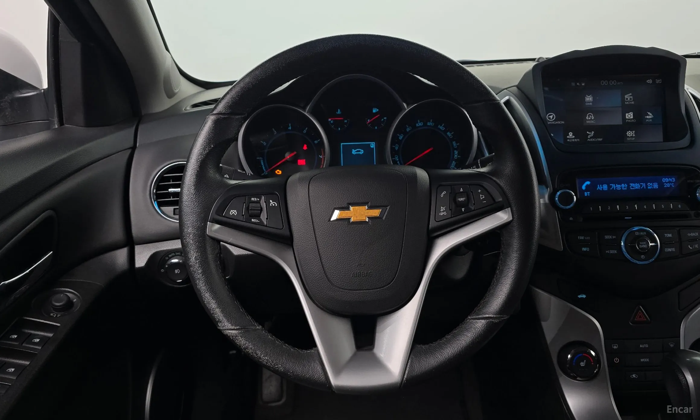 Chevrolet (GM Daewoo) Cruze превью 13