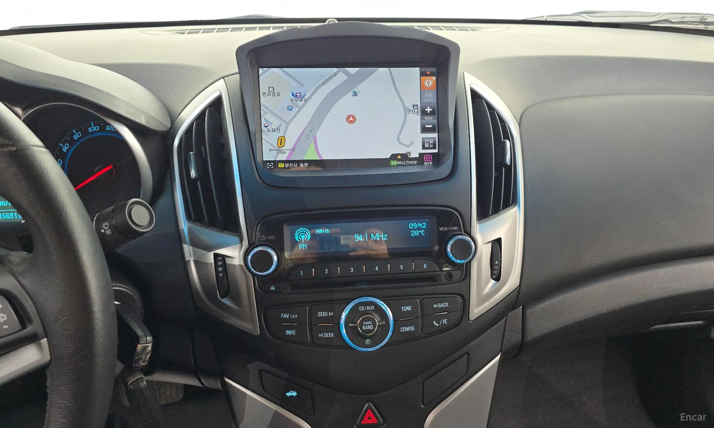 Chevrolet (GM Daewoo) Cruze превью 16