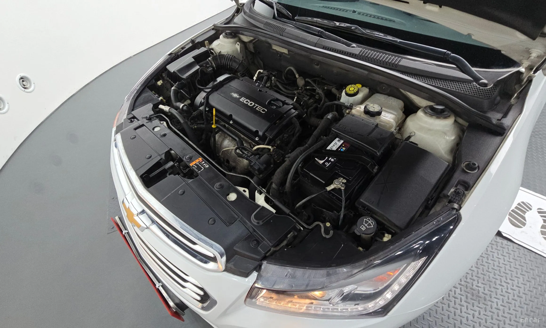 Chevrolet (GM Daewoo) Cruze превью 6