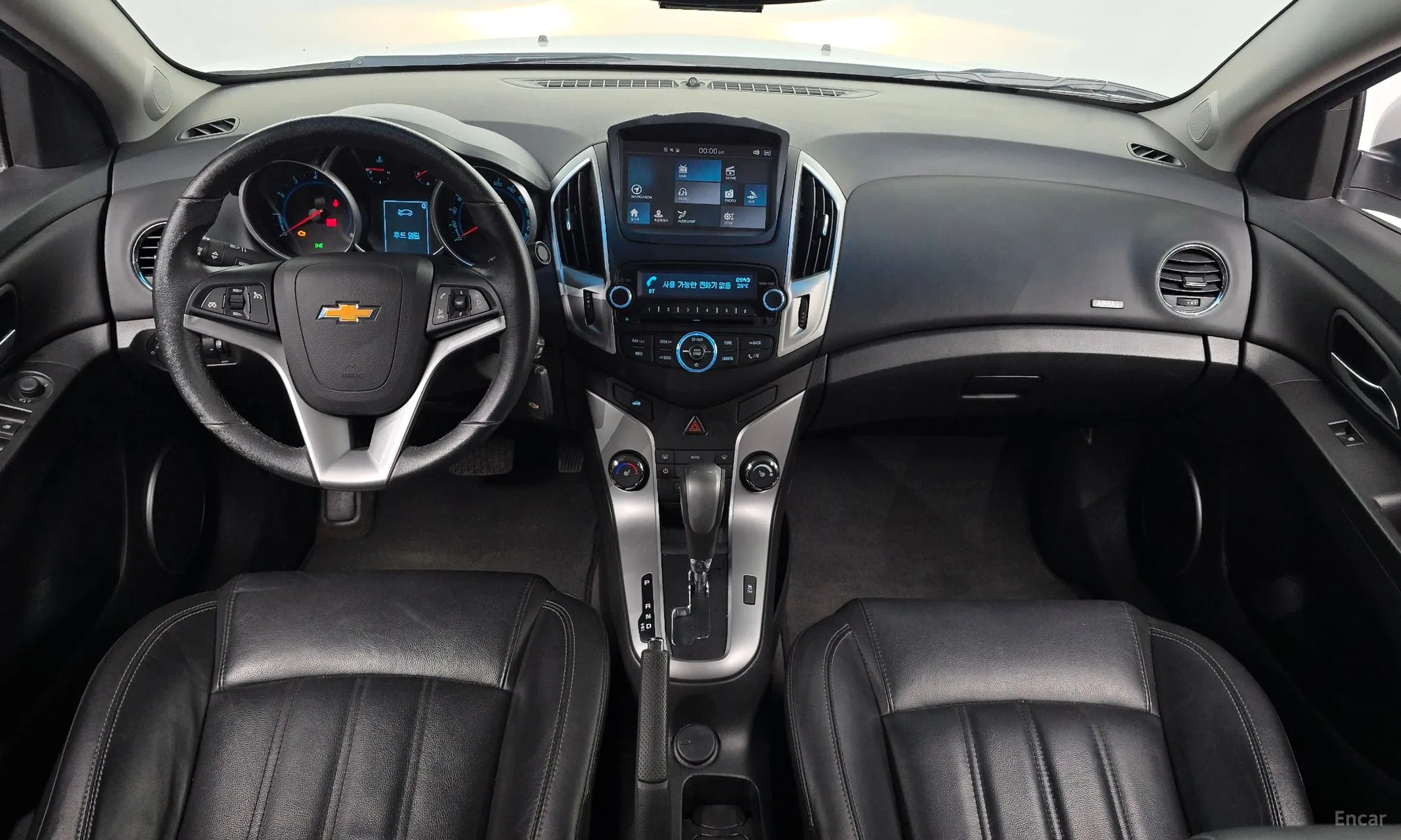 Chevrolet (GM Daewoo) Cruze превью 7