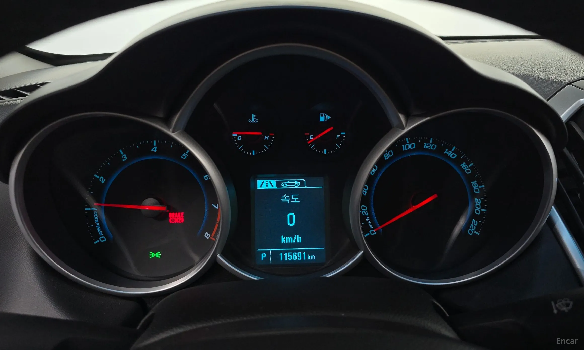 Chevrolet (GM Daewoo) Cruze превью 8