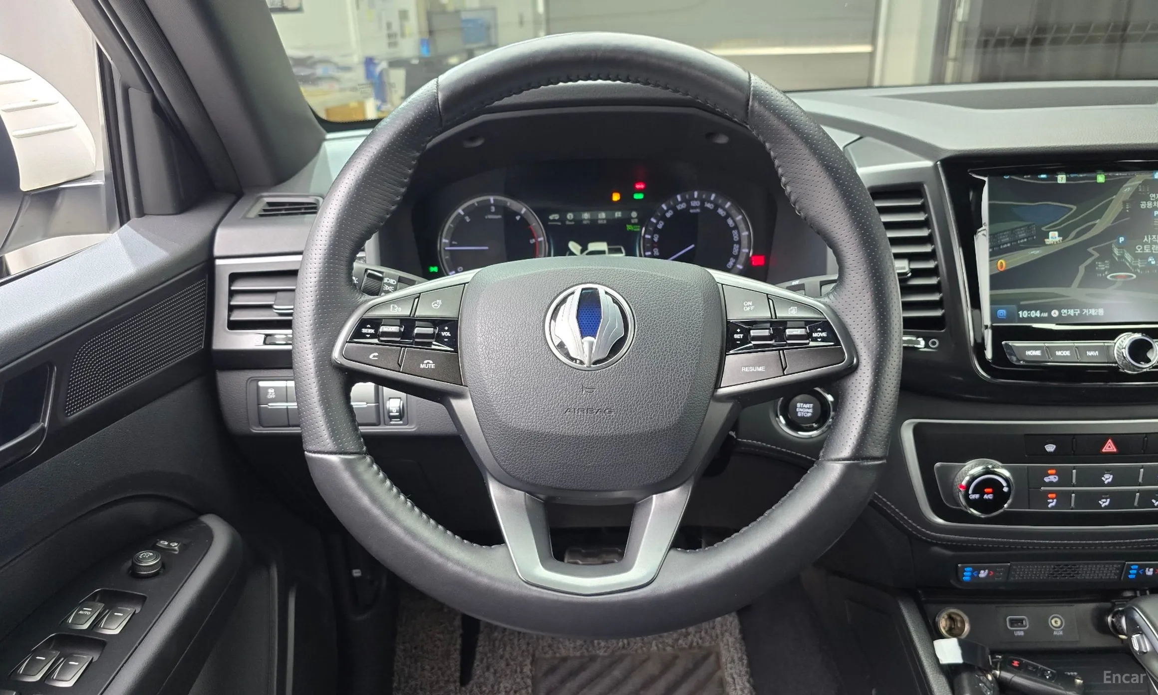 KG Mobility (SsangYong) Rexton Sports Khan превью 13