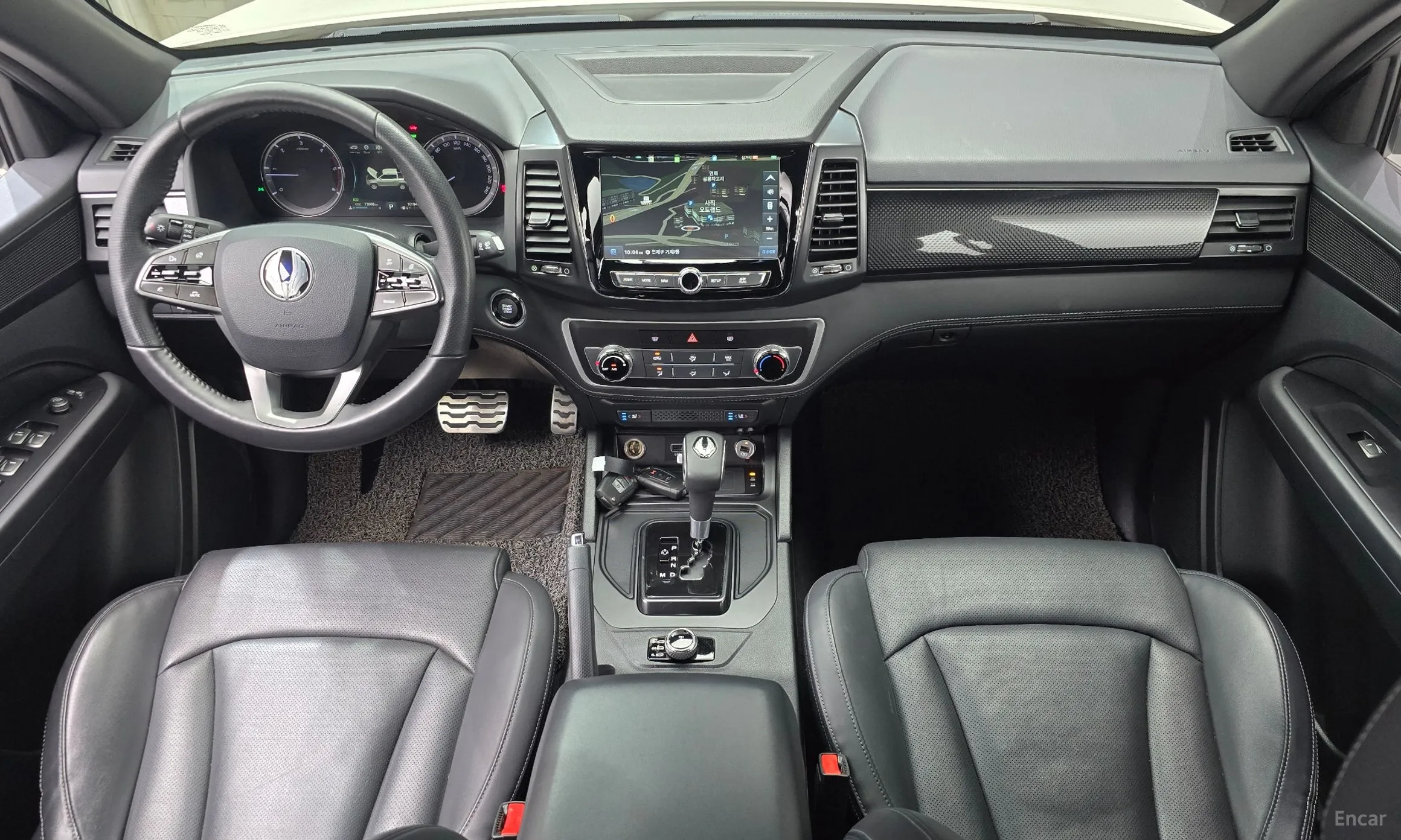 KG Mobility (SsangYong) Rexton Sports Khan превью 7