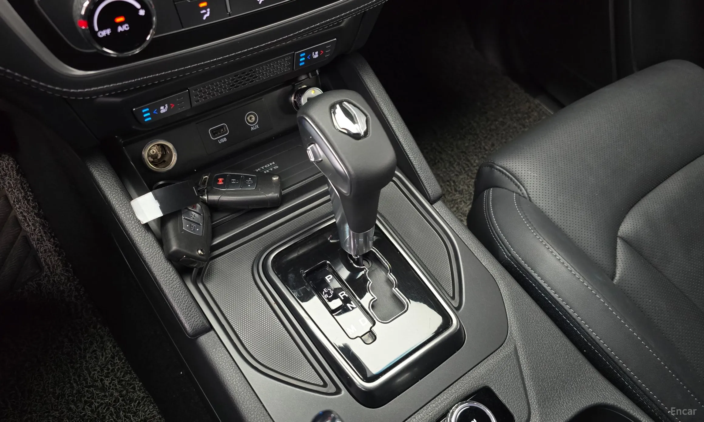 KG Mobility (SsangYong) Rexton Sports Khan превью 9