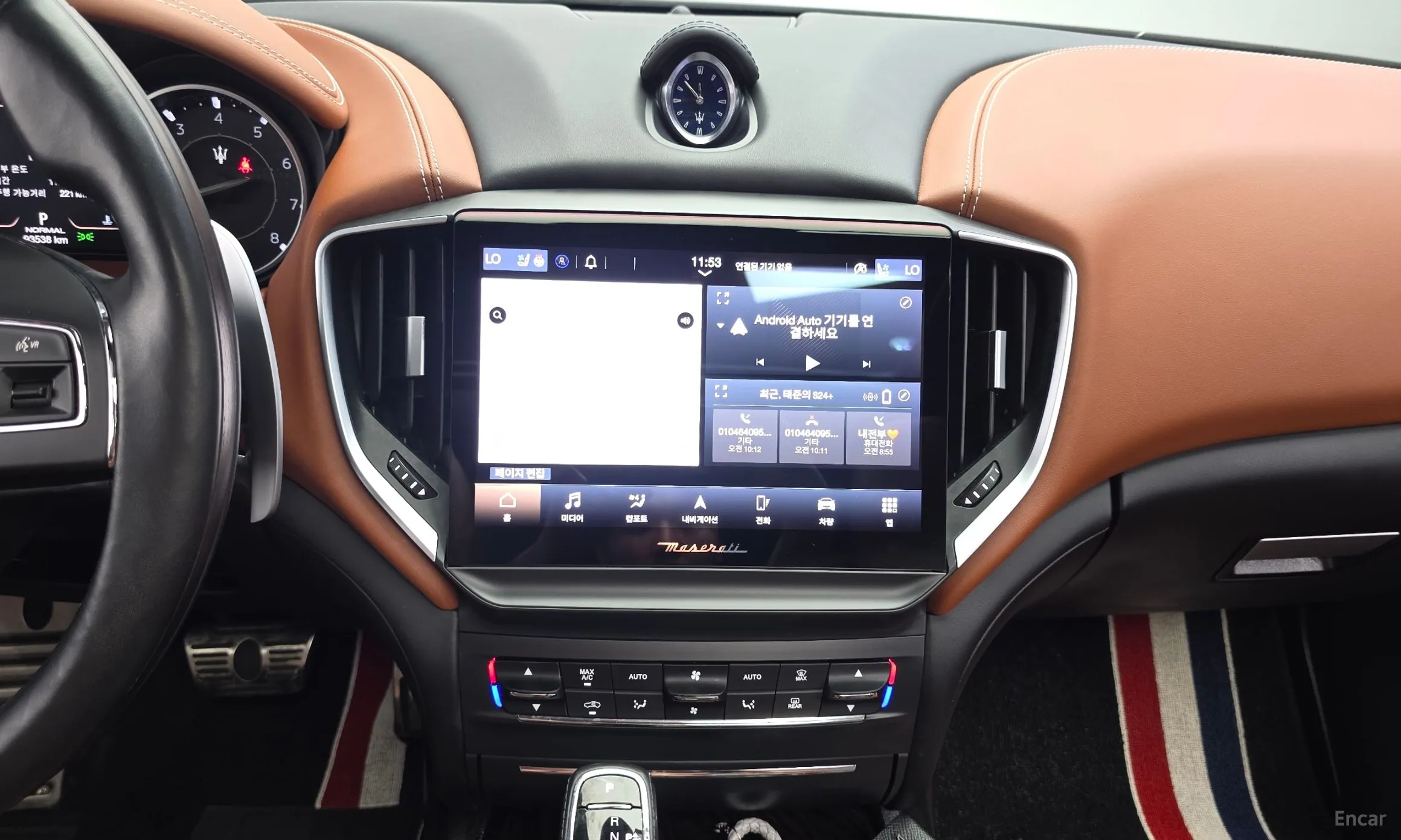 Maserati Ghibli превью 14