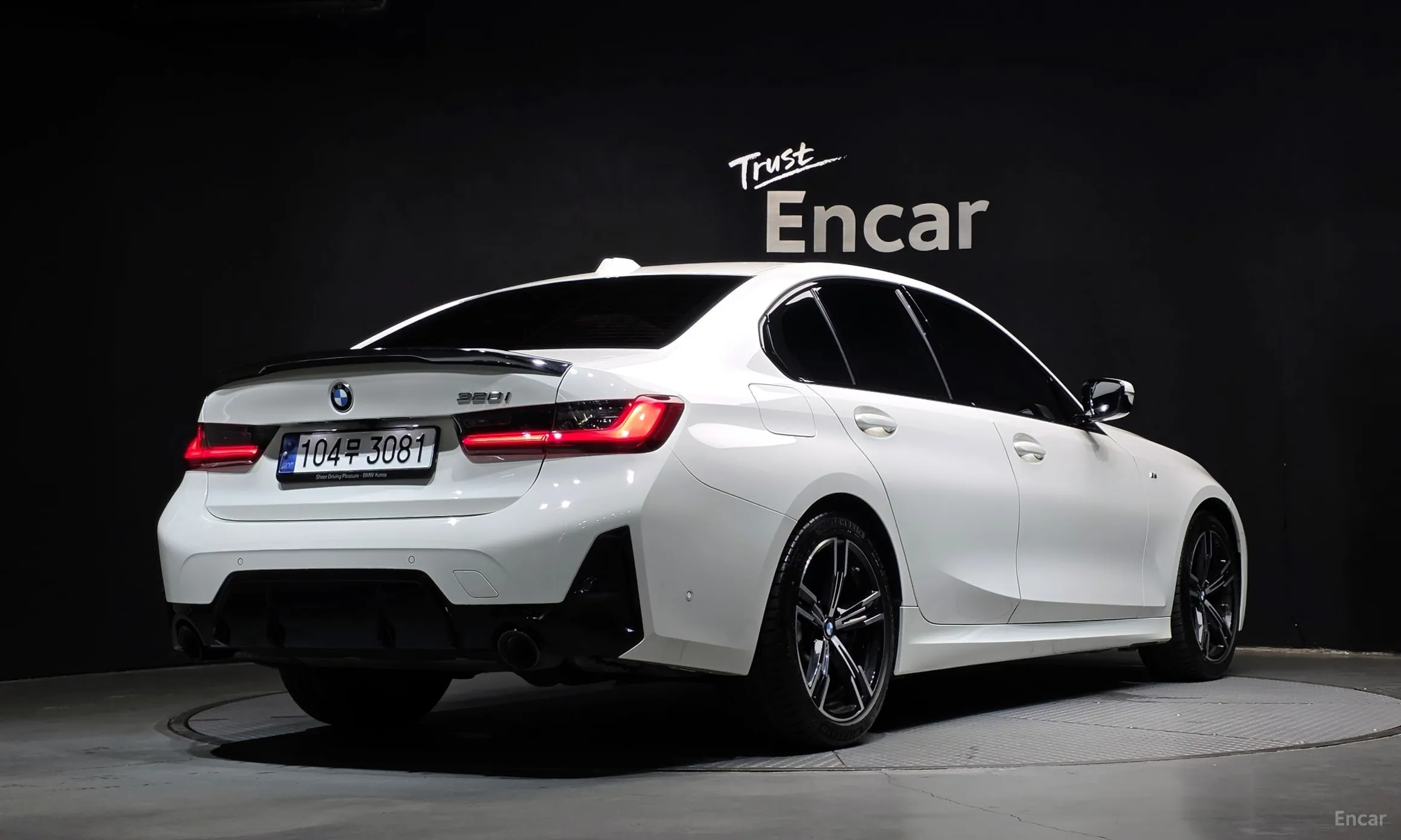 BMW 3 Series (G20) превью 2