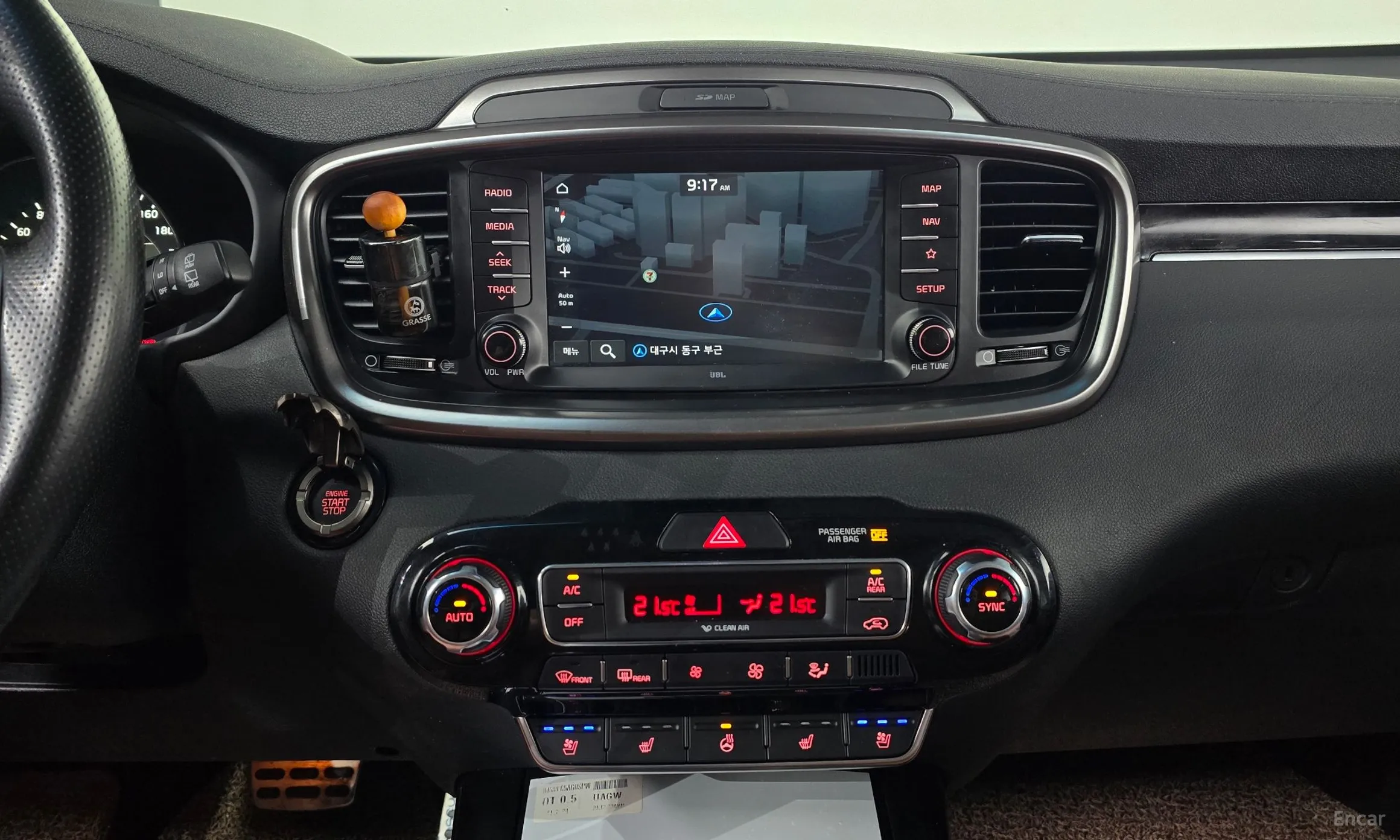 Kia Sorento превью 15