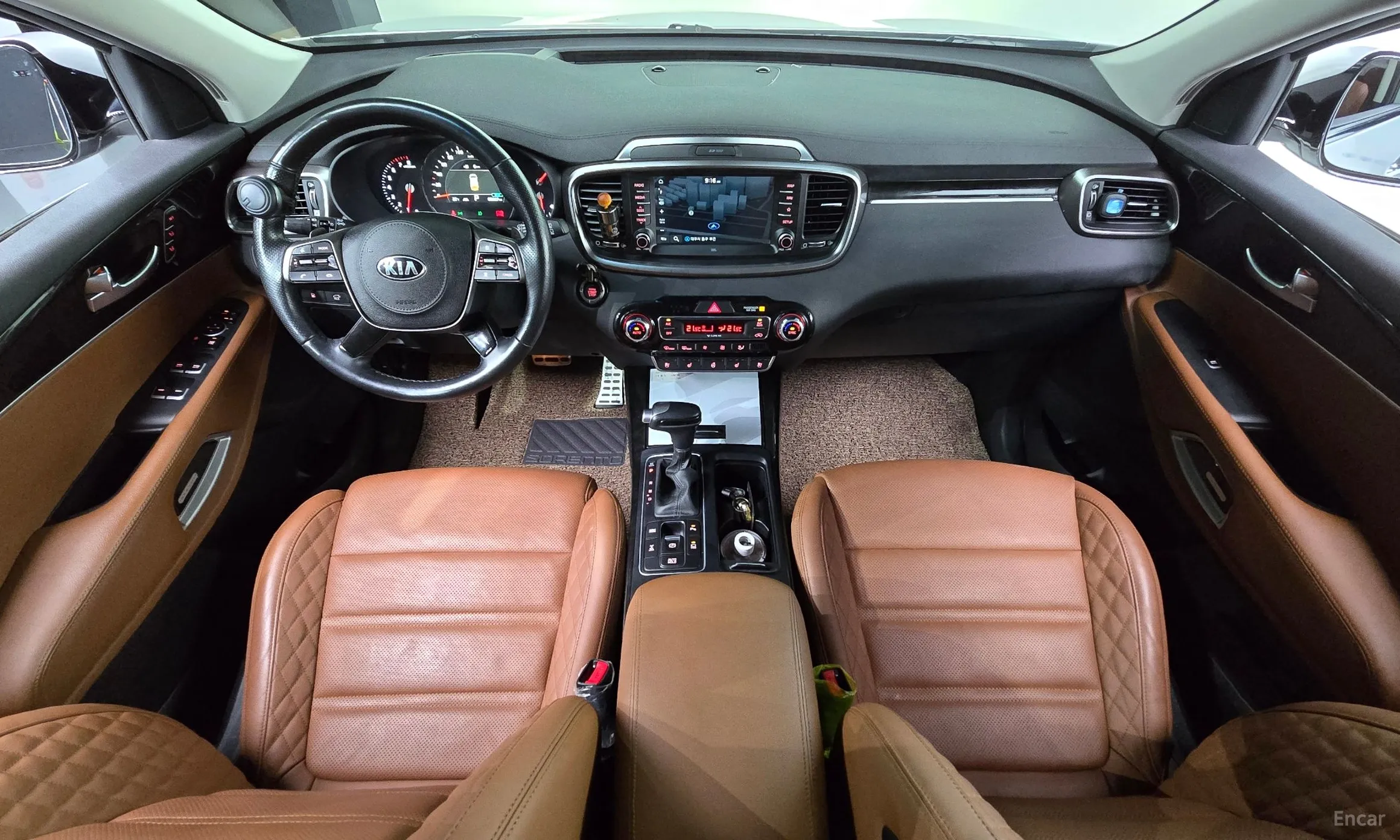 Kia Sorento превью 7