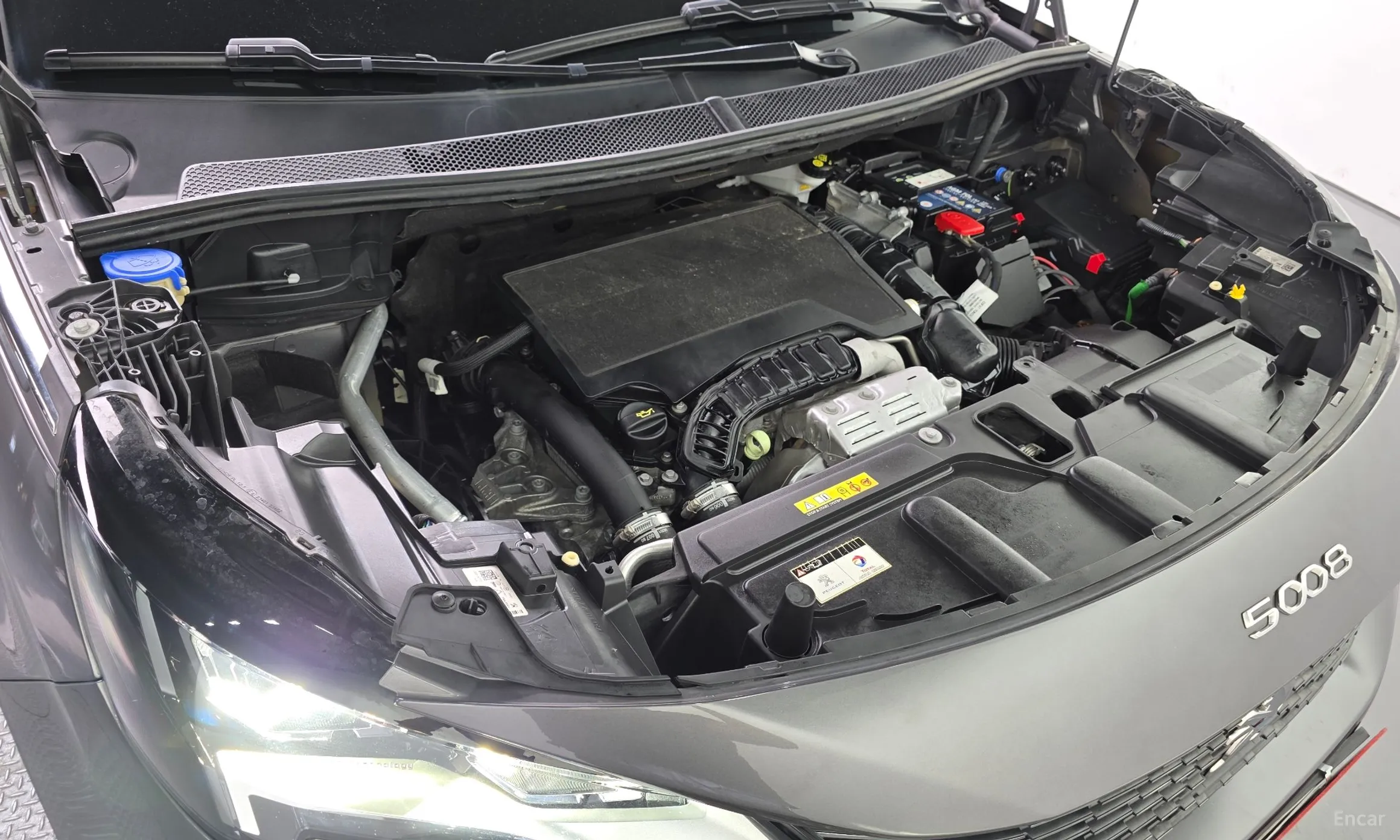 Peugeot 5008 2nd generation превью 6
