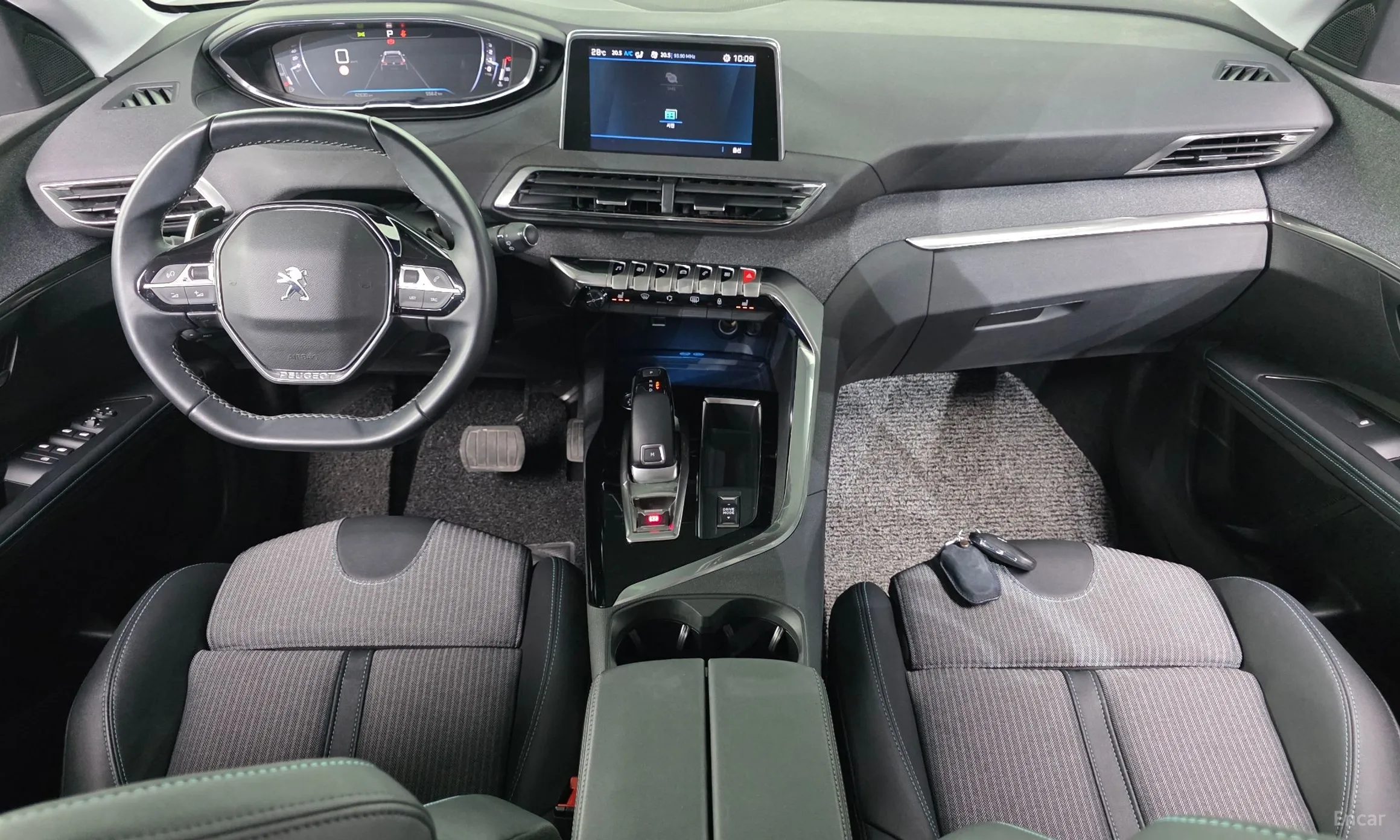 Peugeot 5008 2nd generation превью 7
