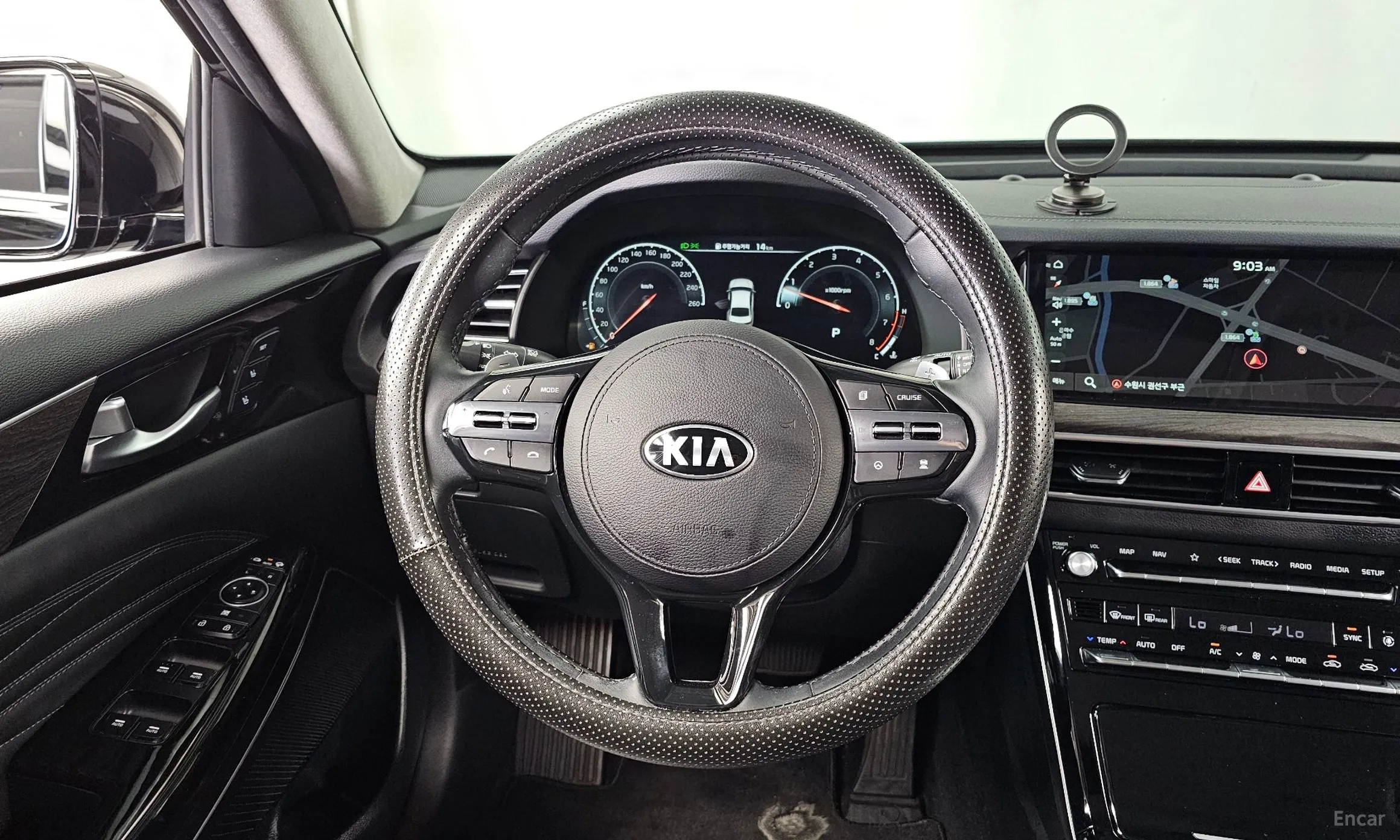 Kia K7 Premier превью 13