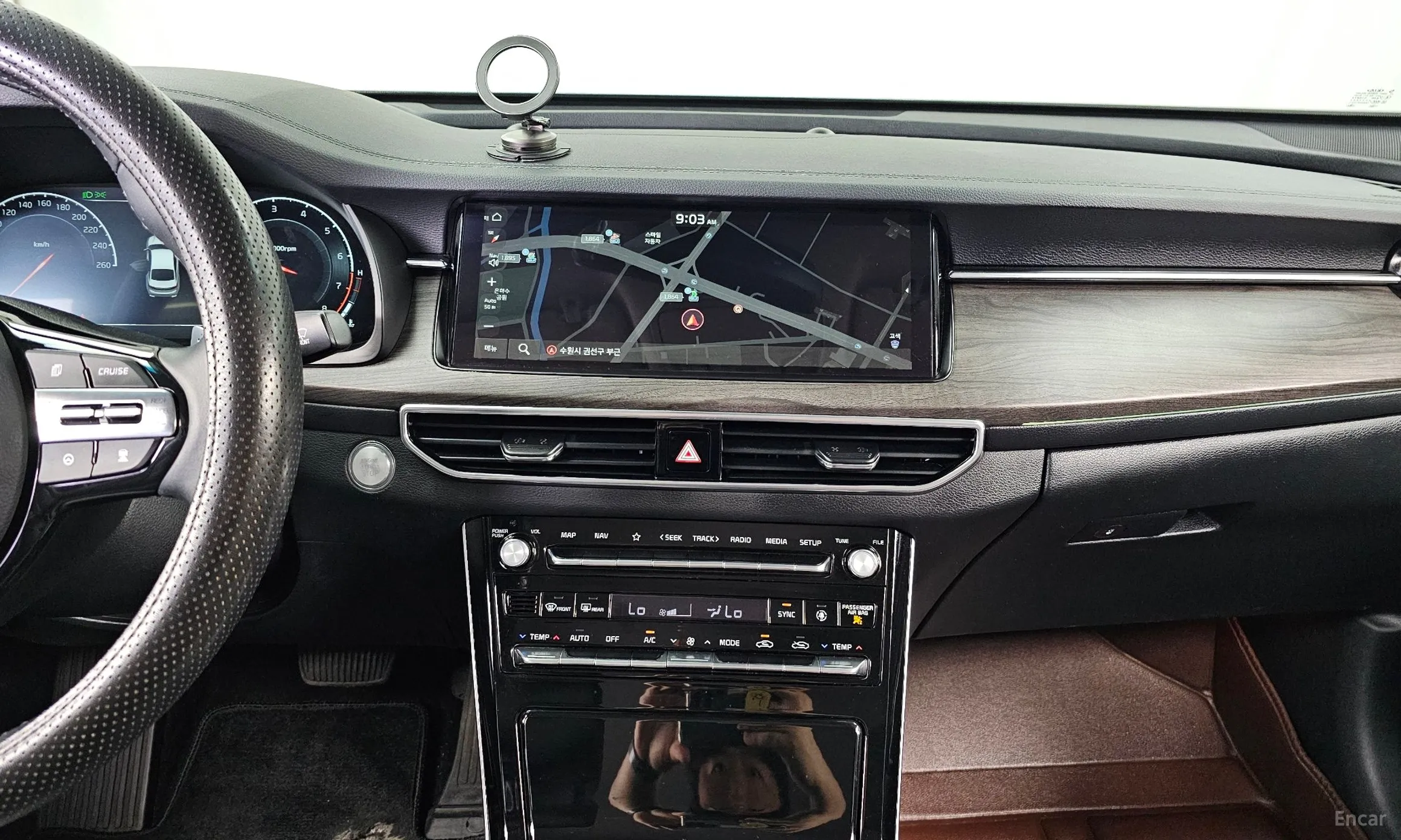Kia K7 Premier превью 14