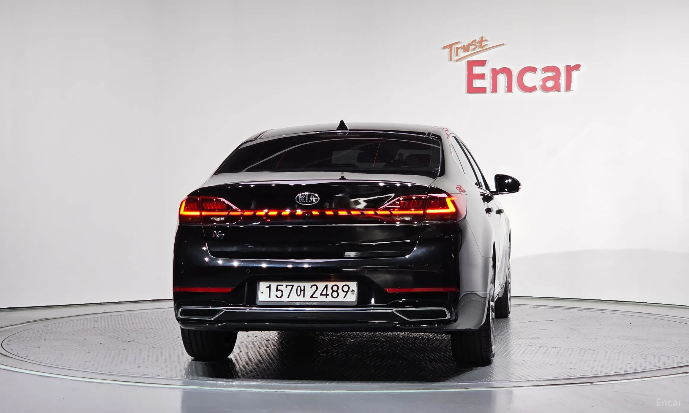 Kia K7 Premier превью 4