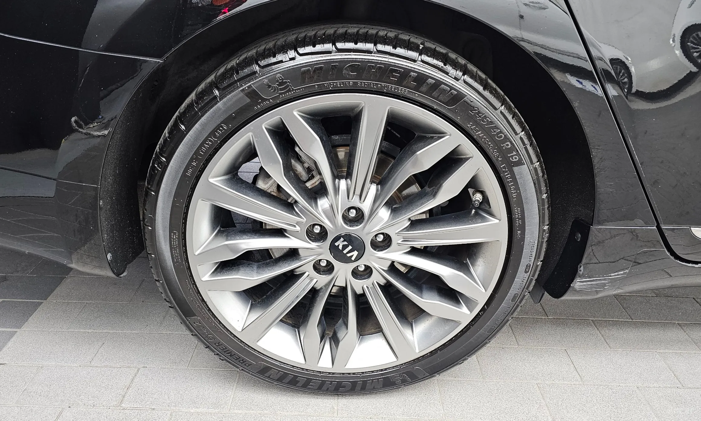 Kia K7 Premier превью 5