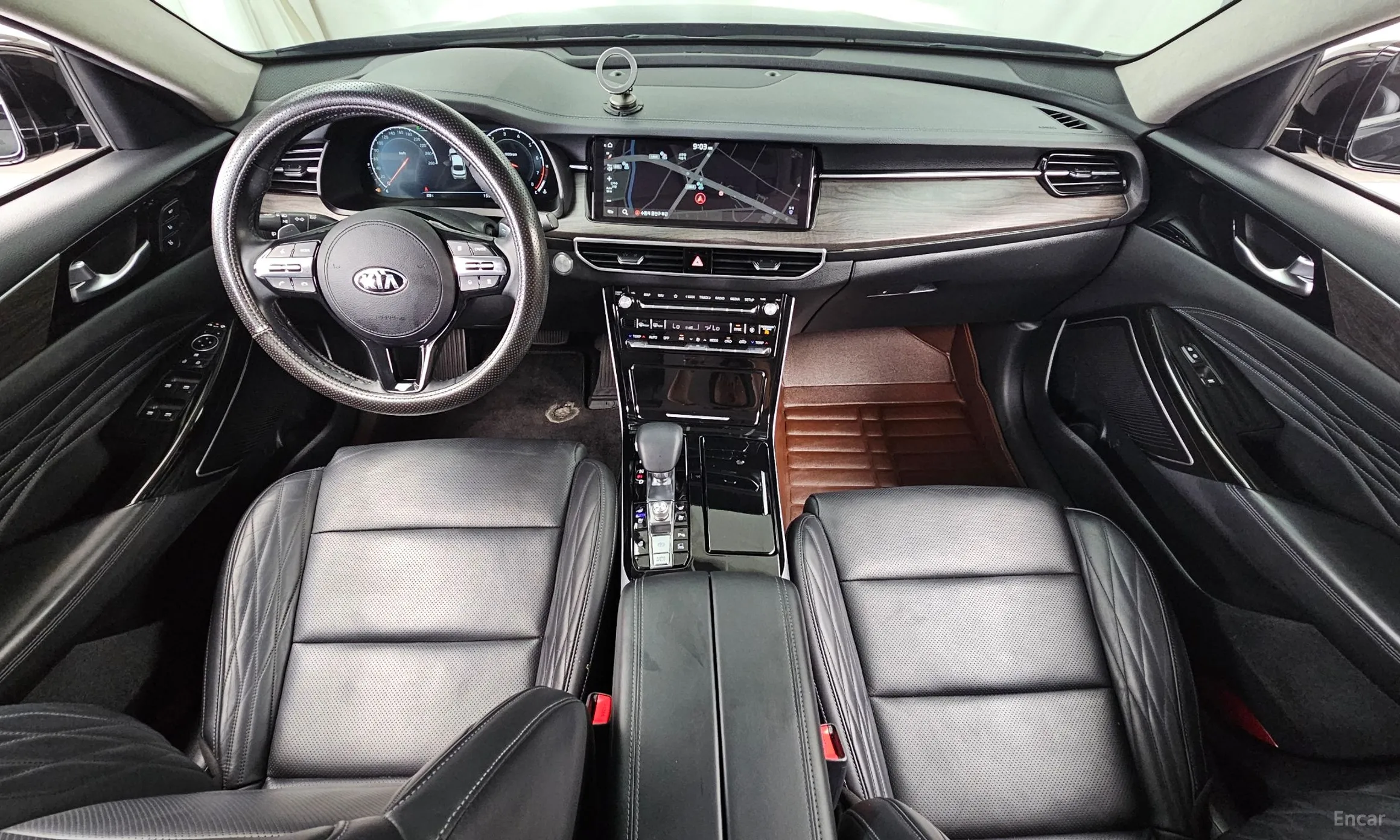 Kia K7 Premier превью 7