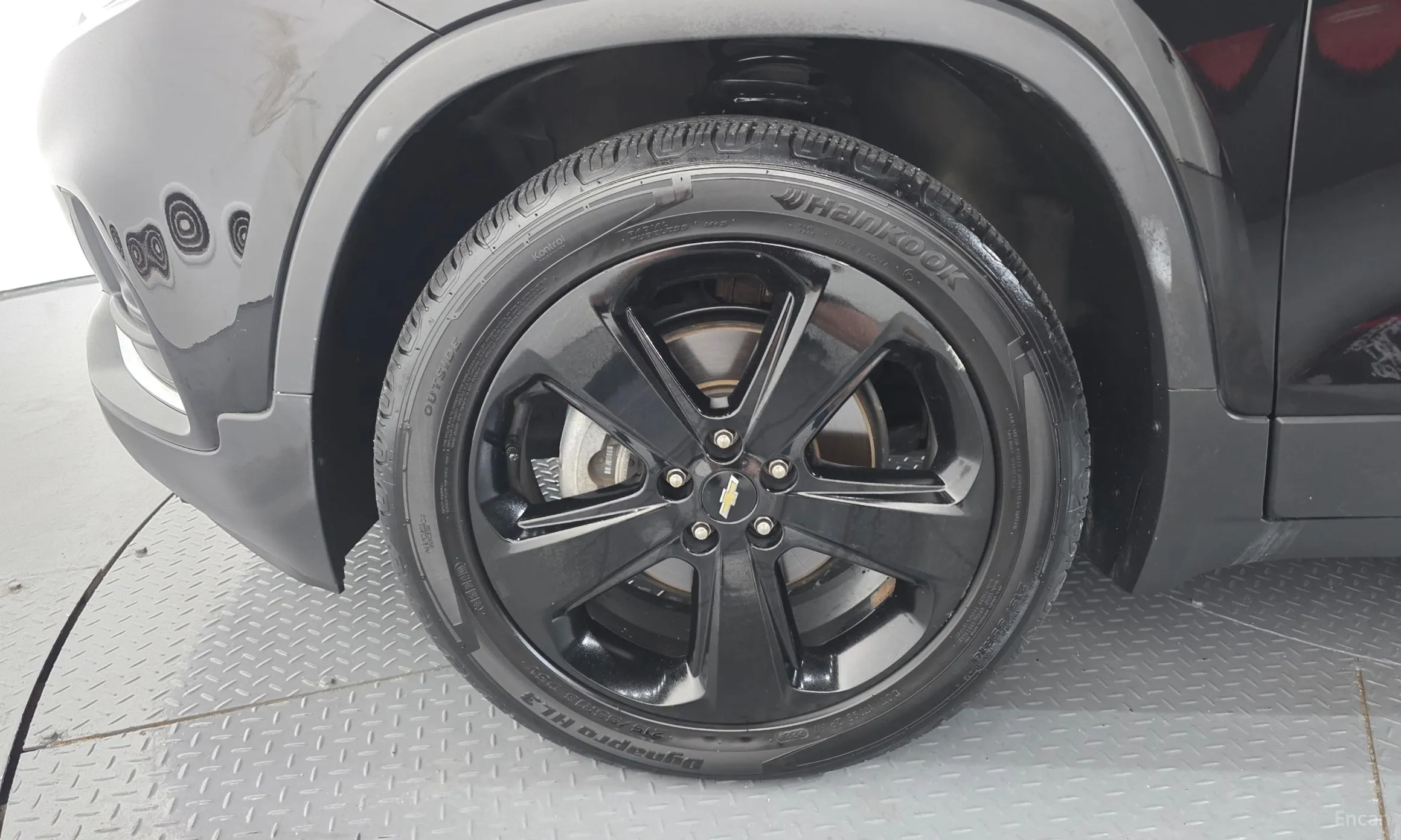 Chevrolet (GM Daewoo) Trax превью 5