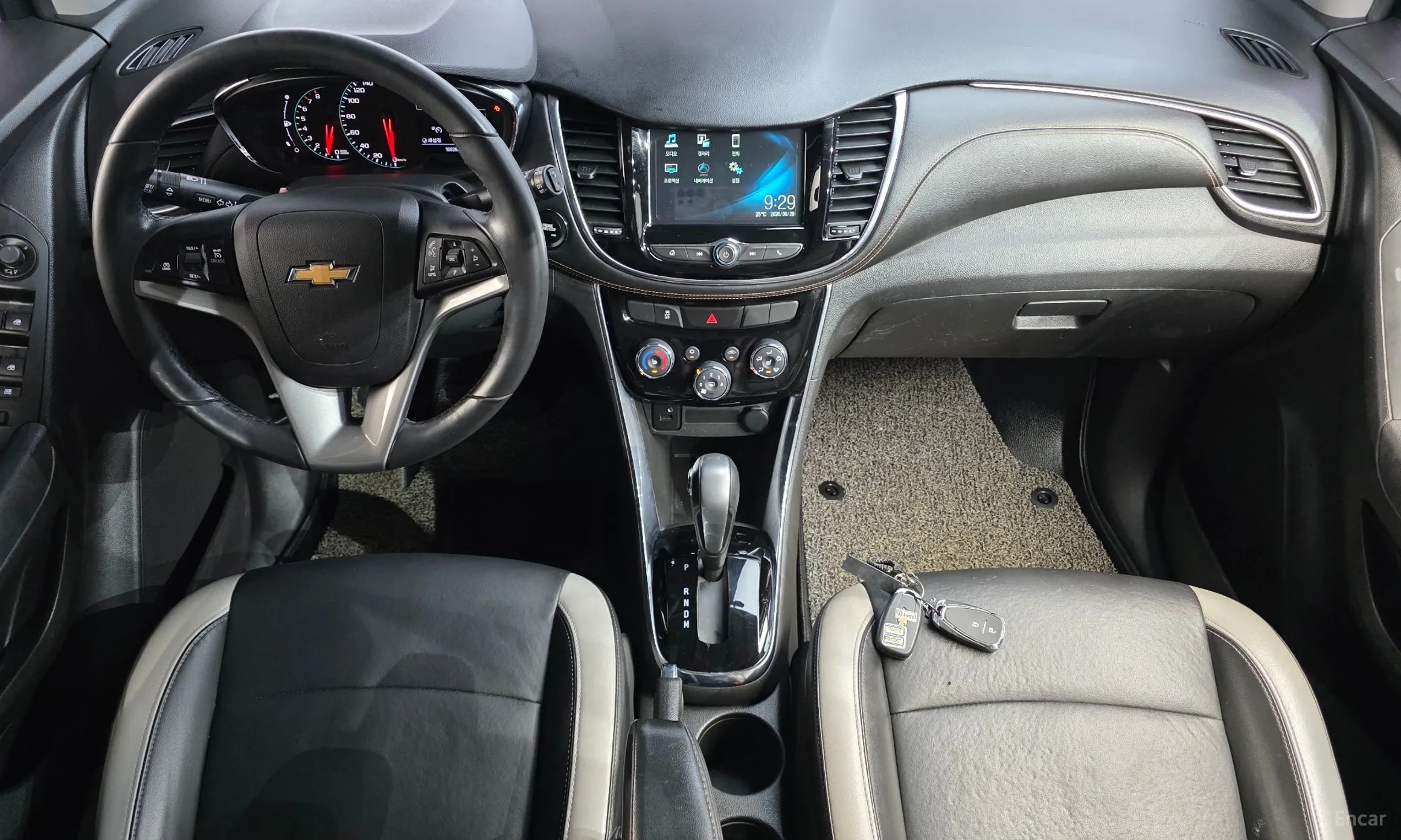Chevrolet (GM Daewoo) Trax превью 7