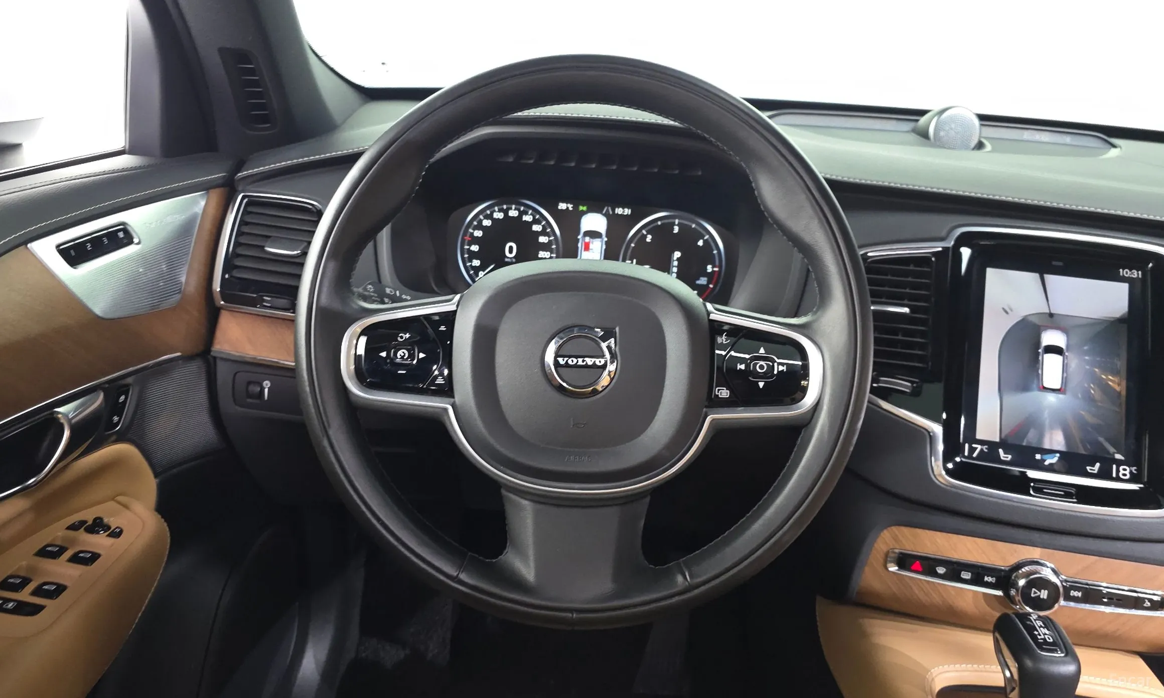 Volvo XC90 Gen 2 превью 13
