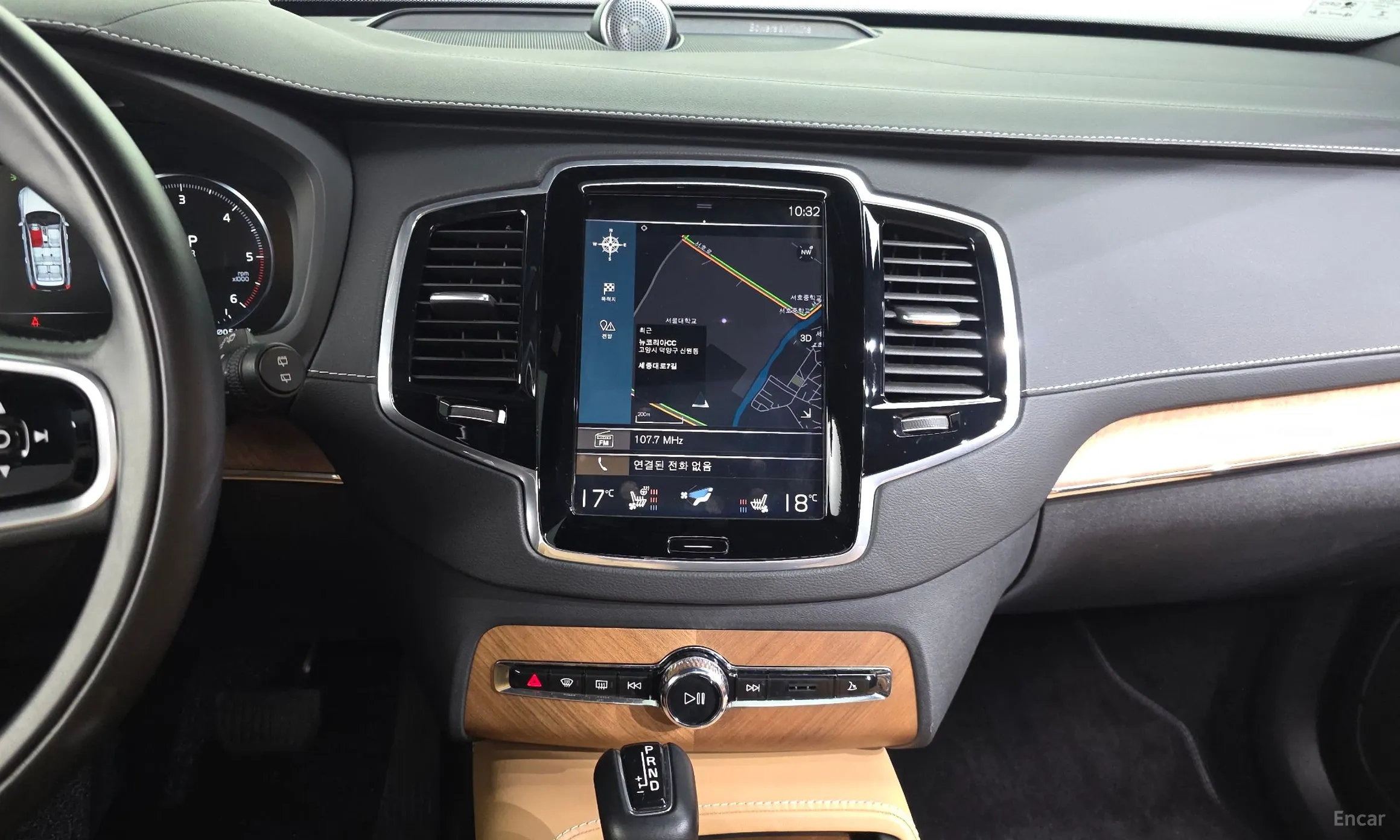 Volvo XC90 Gen 2 превью 14