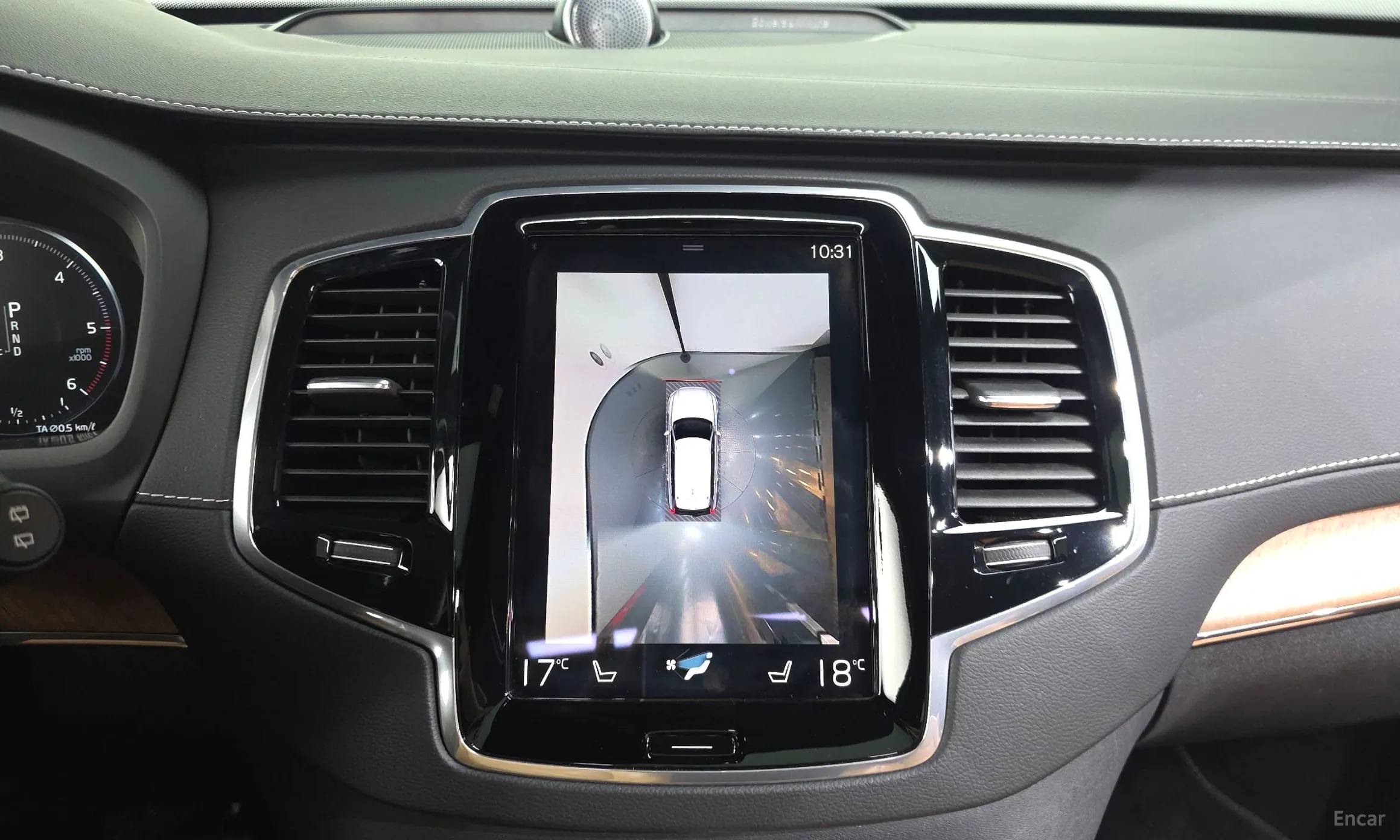Volvo XC90 Gen 2 превью 15
