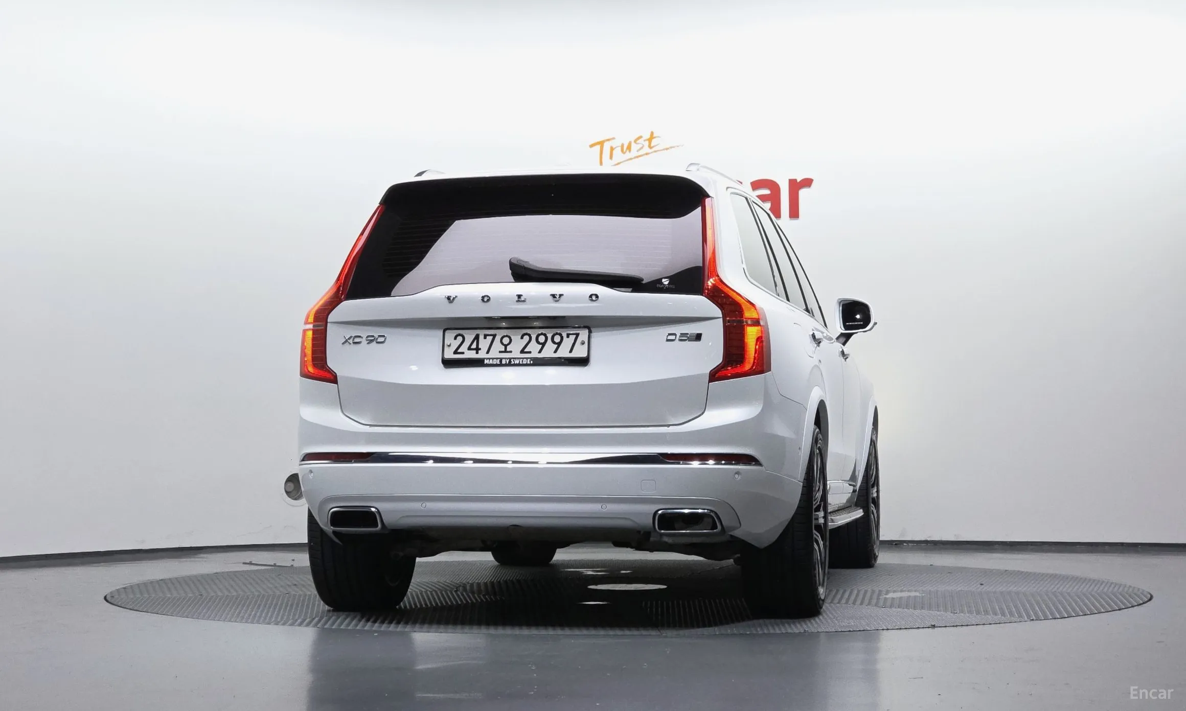 Volvo XC90 Gen 2 превью 4