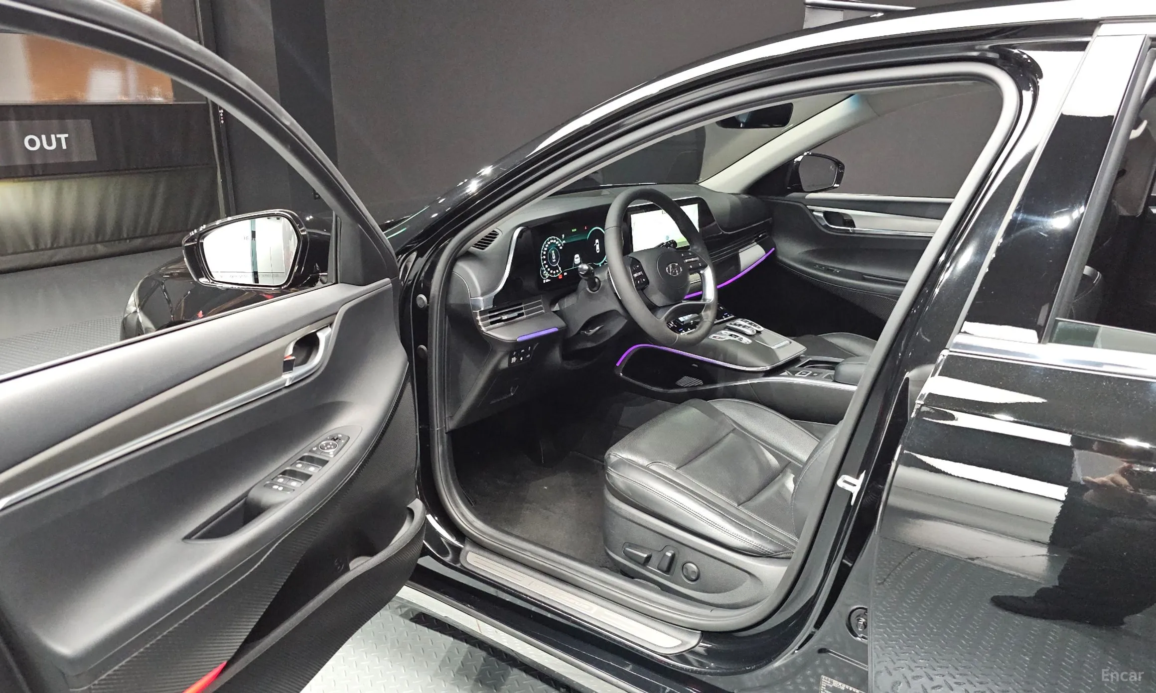 Hyundai Grandeur IG Hybrid превью 10