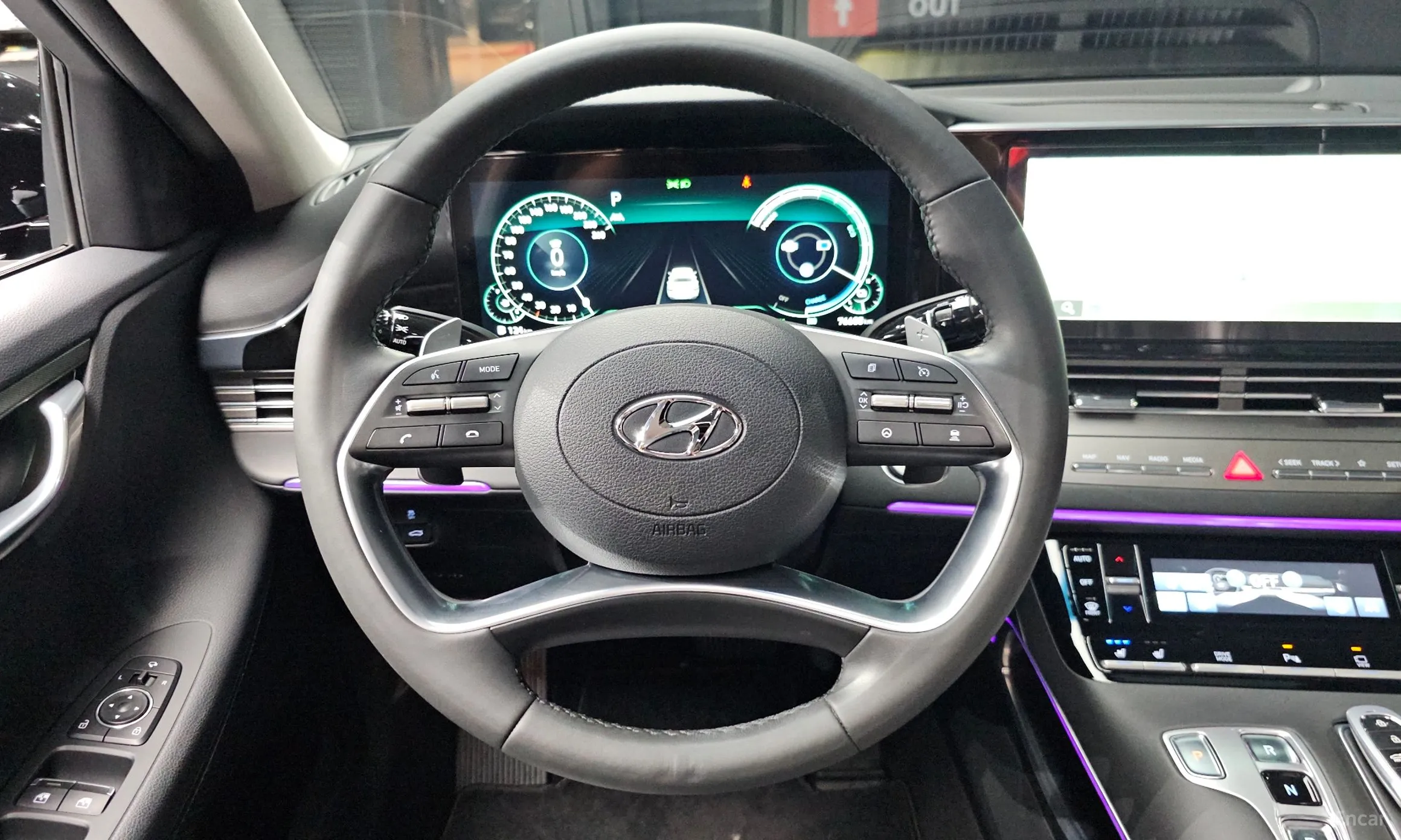 Hyundai Grandeur IG Hybrid превью 13