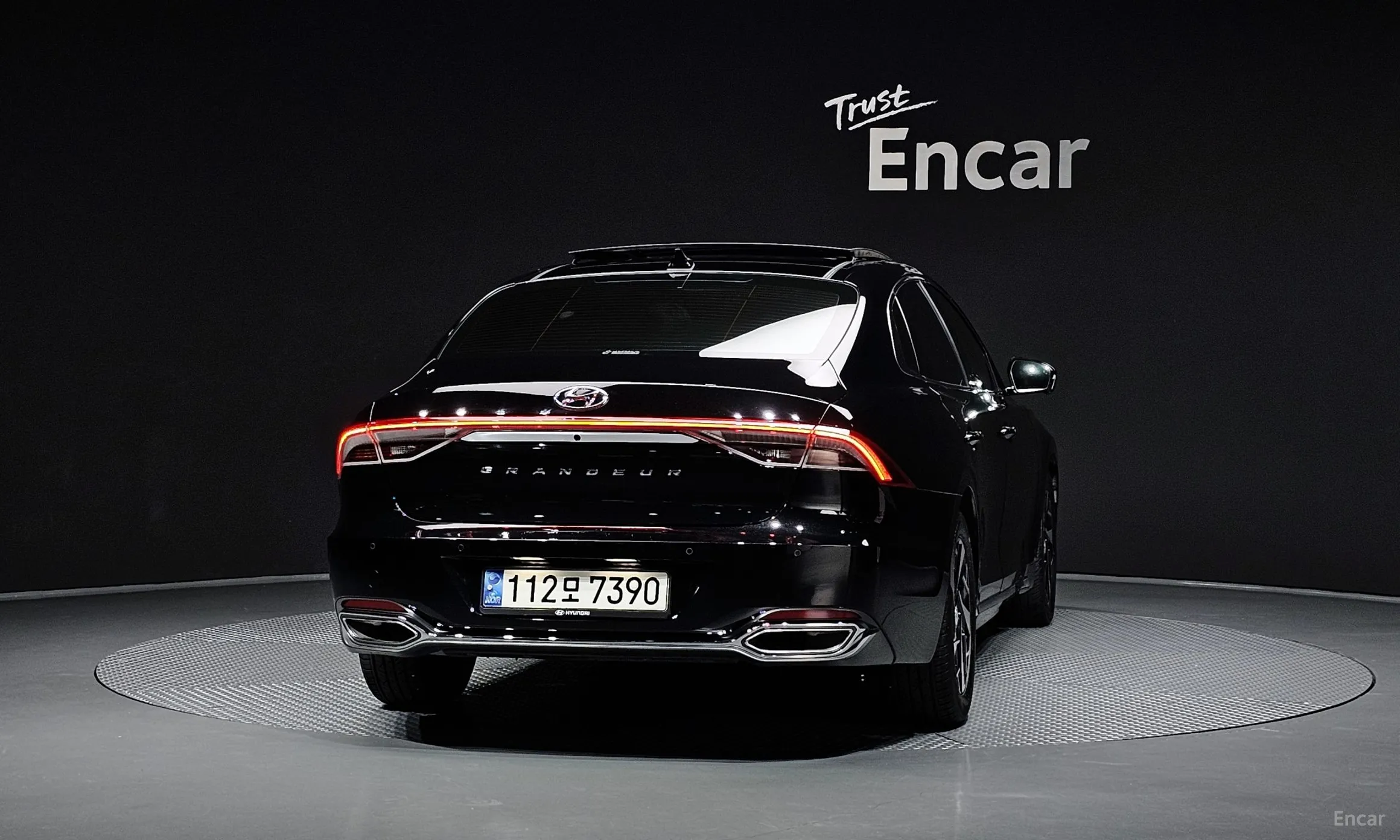Hyundai Grandeur IG Hybrid превью 4