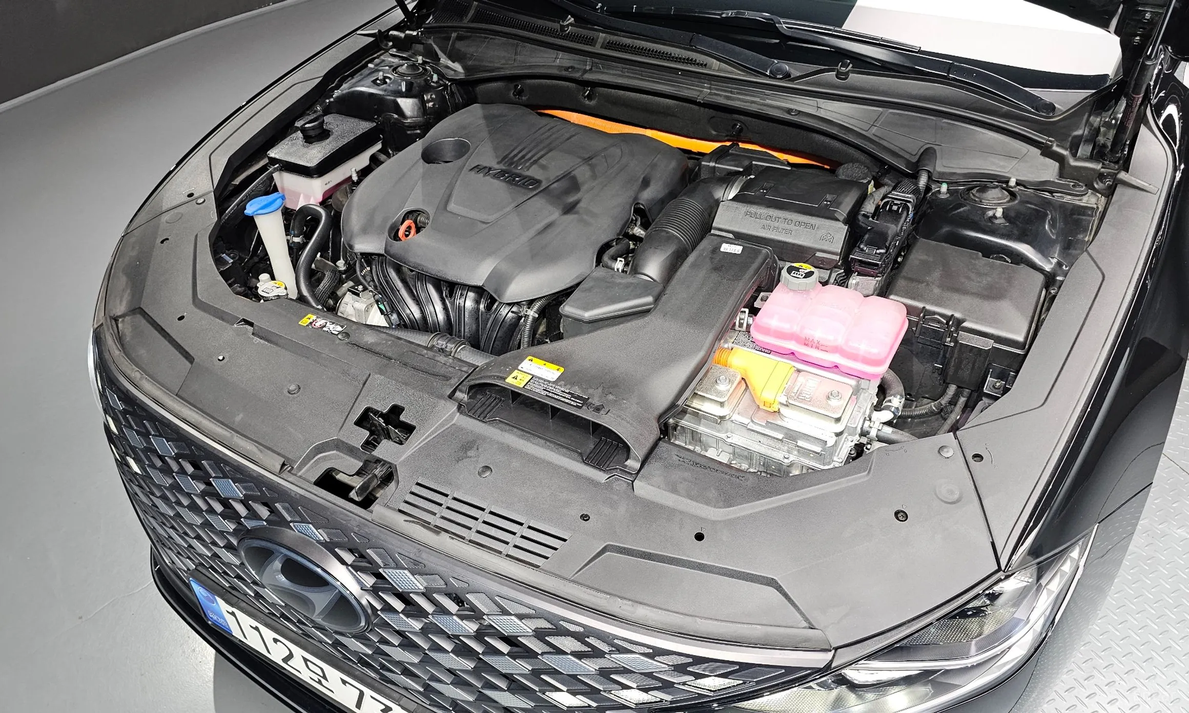 Hyundai Grandeur IG Hybrid превью 6