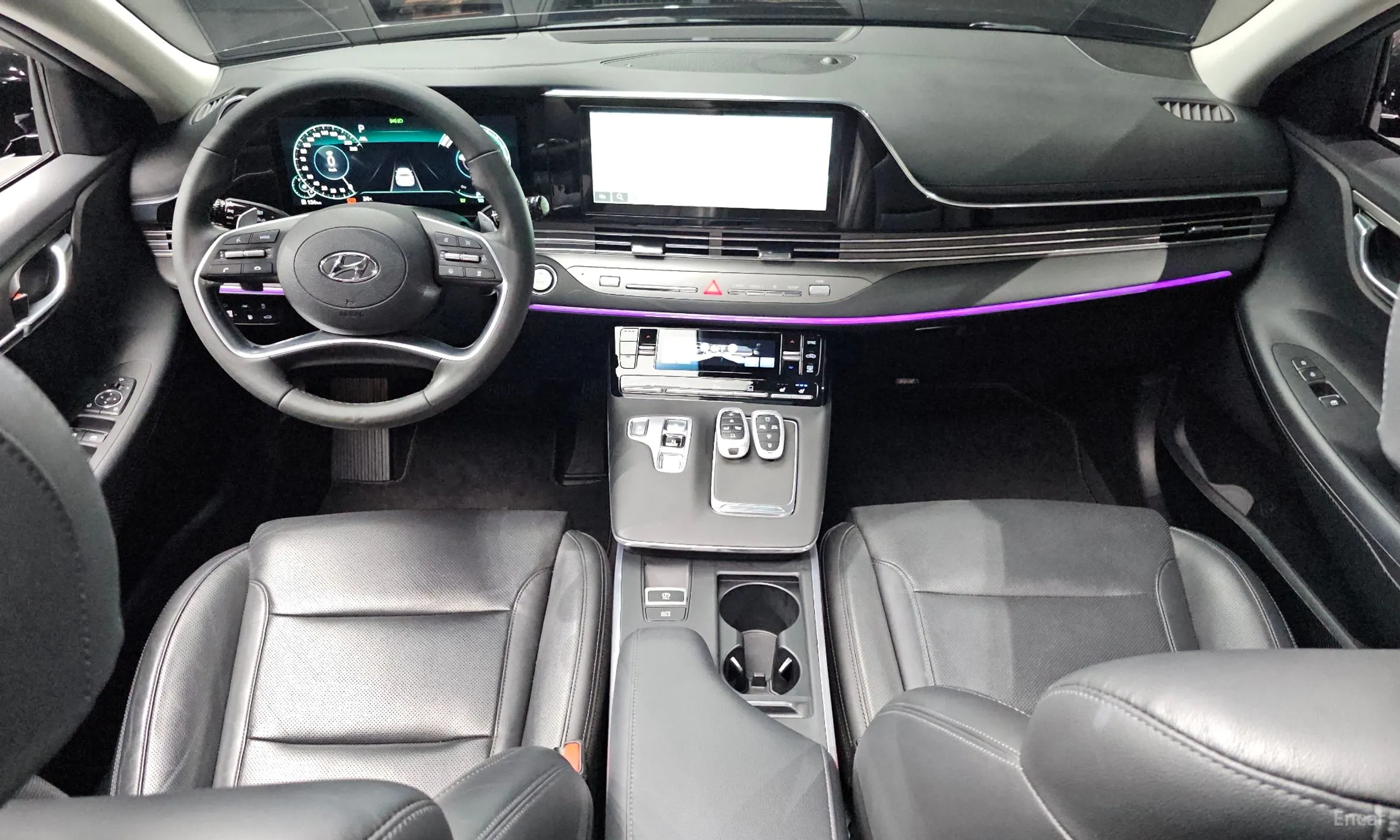 Hyundai Grandeur IG Hybrid превью 7
