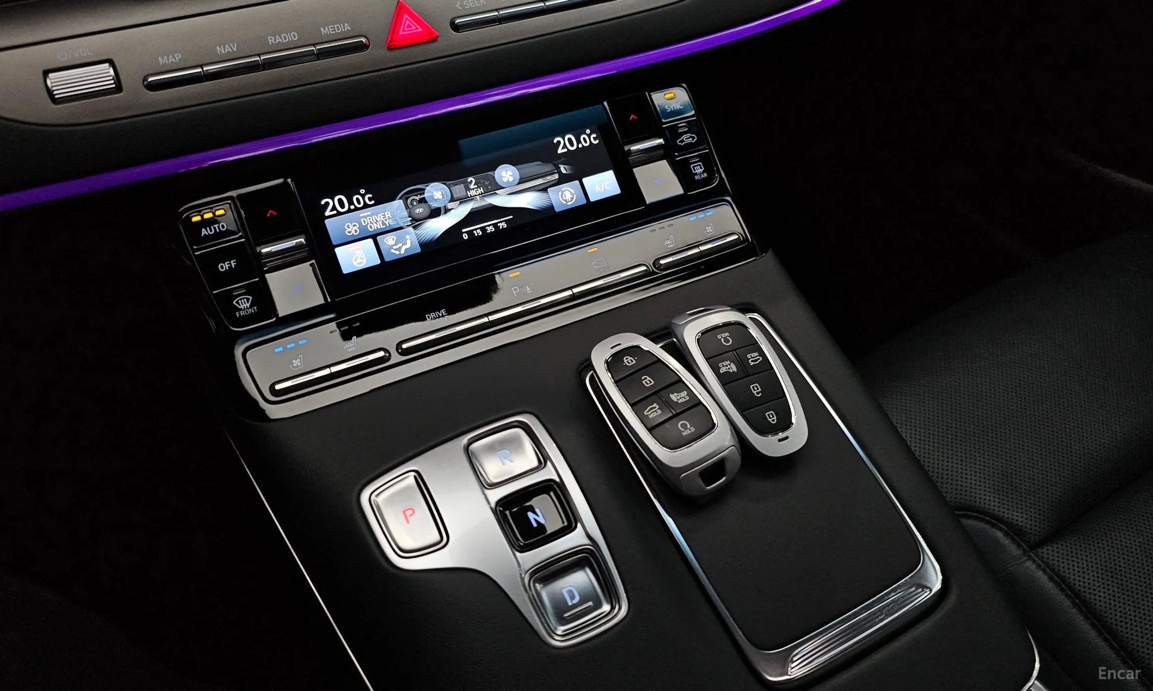Hyundai Grandeur IG Hybrid превью 9