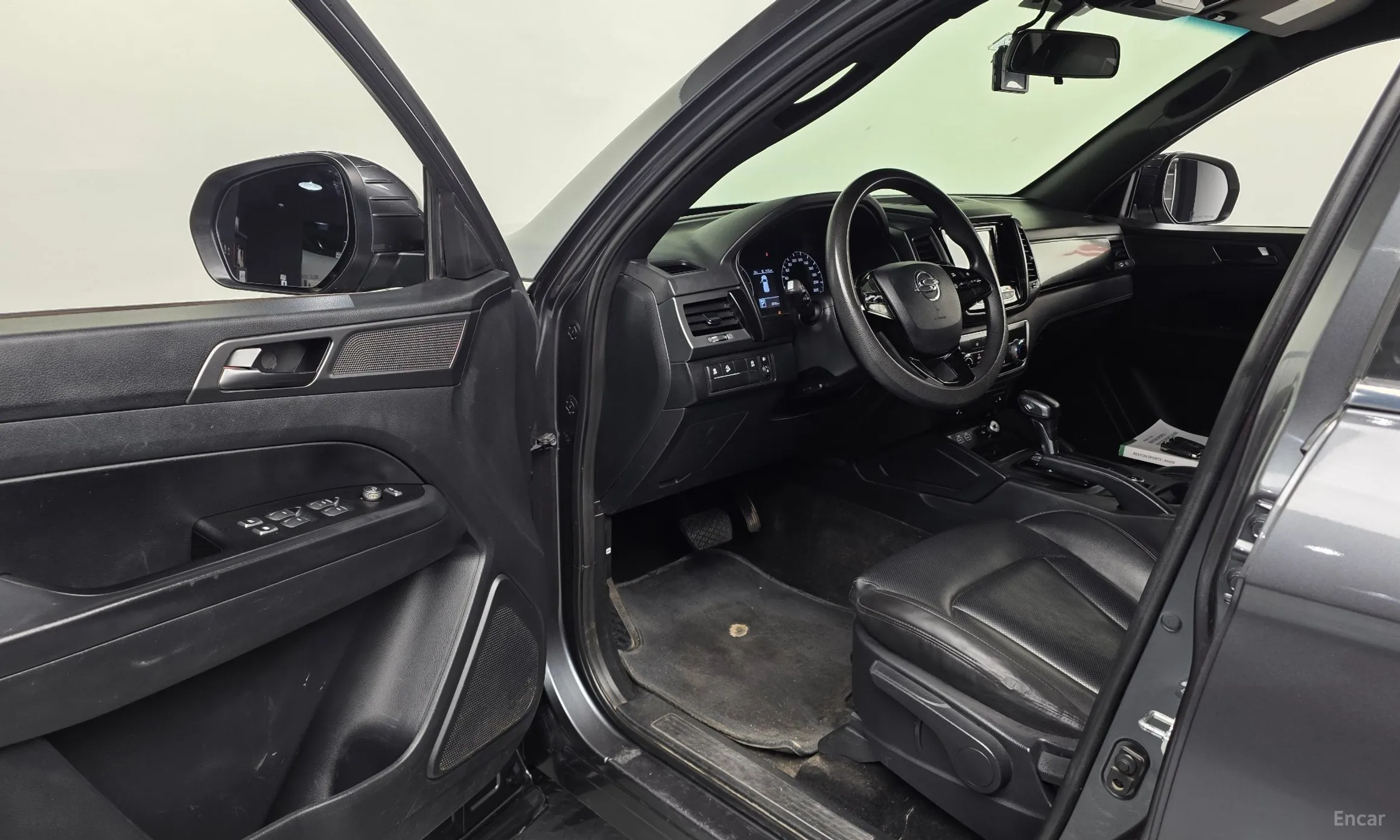 KG Mobility (SsangYong) Rexton Sports превью 10