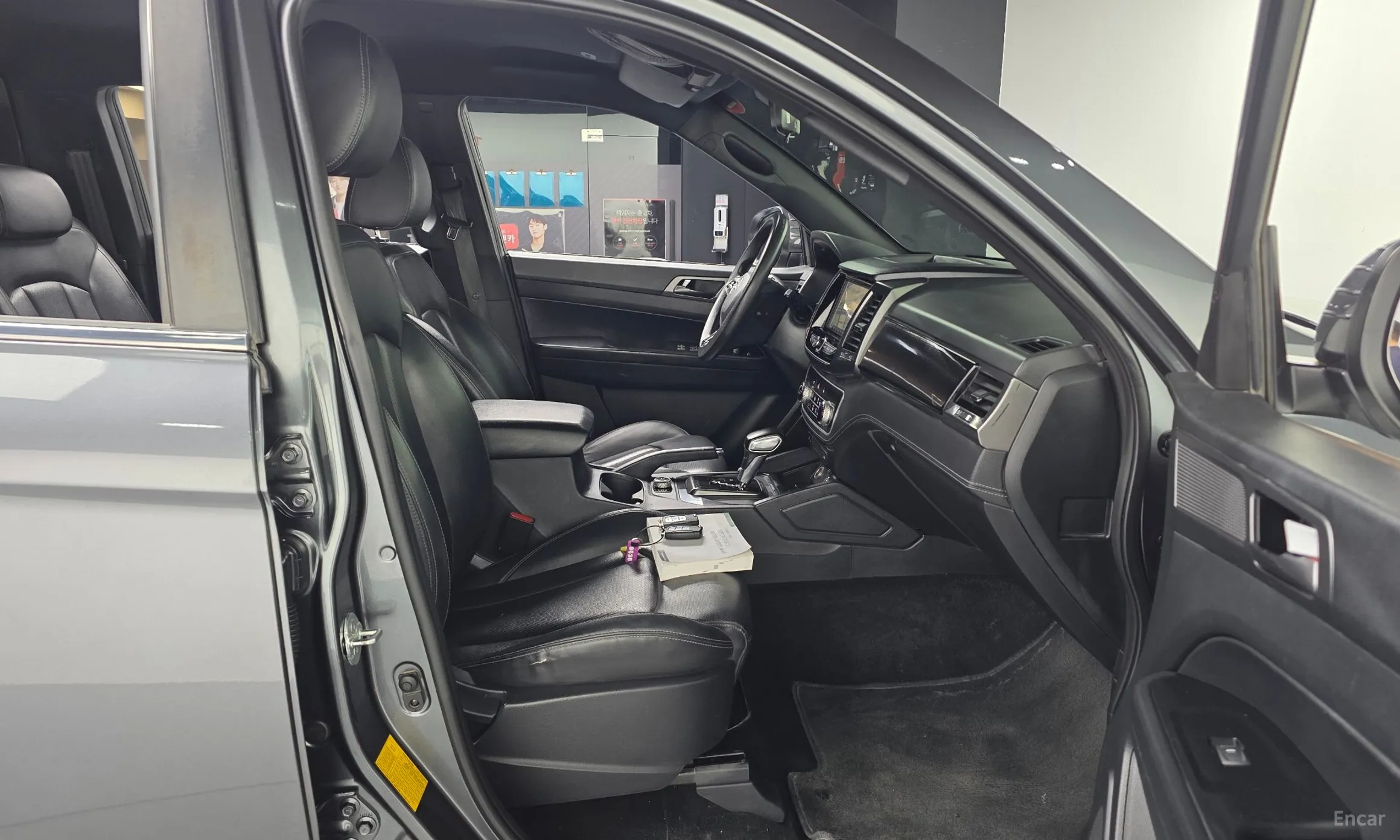 KG Mobility (SsangYong) Rexton Sports превью 11